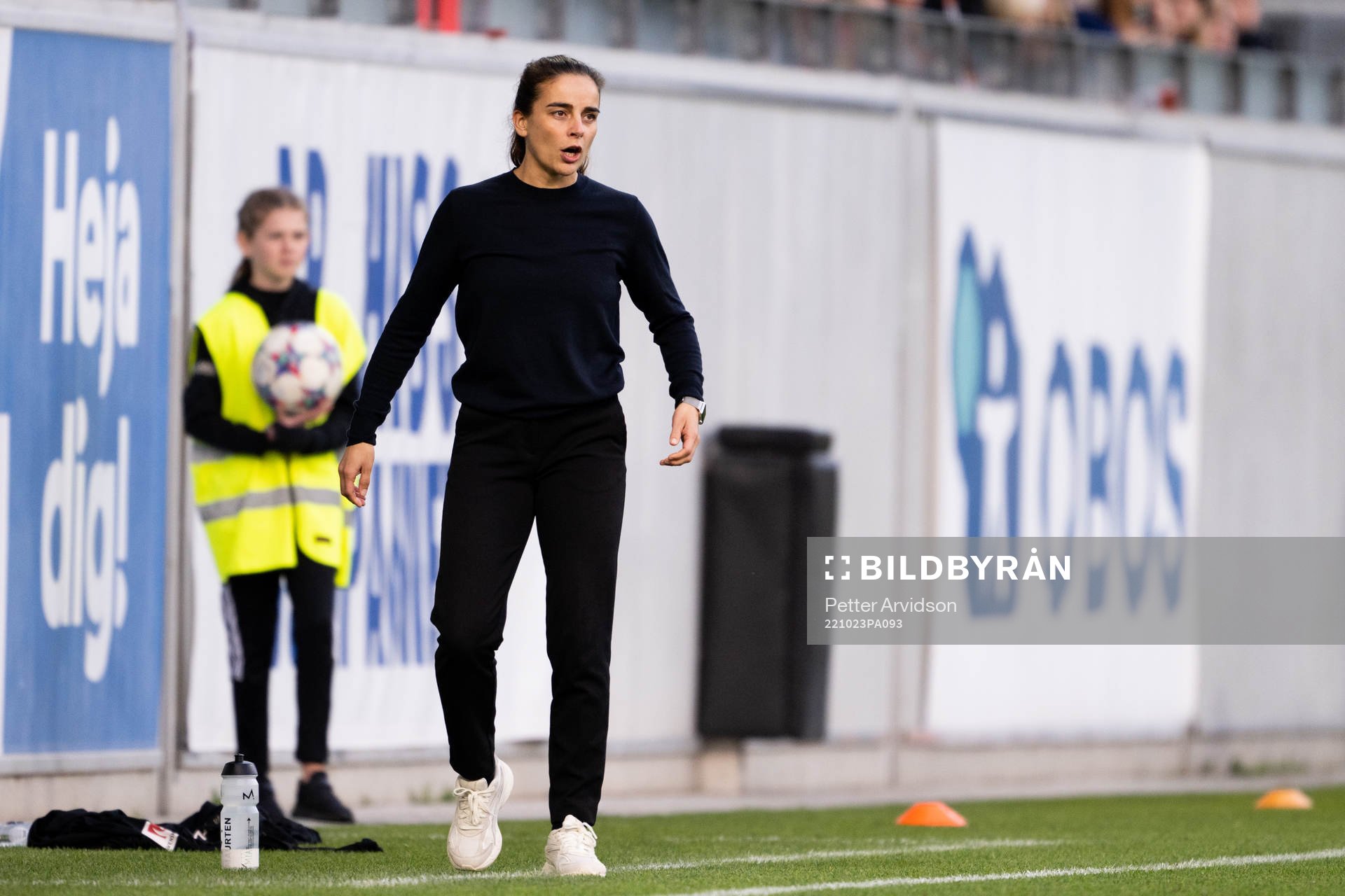 FC Rosengårds tränare Renee Slegers