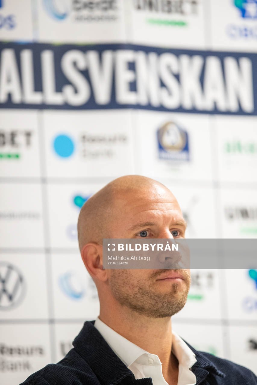 Helsingborgs tränare Mattias Lindström