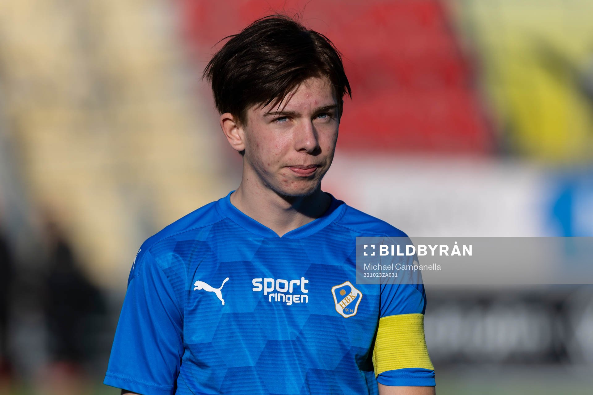 Halmstads Vincent Johansson