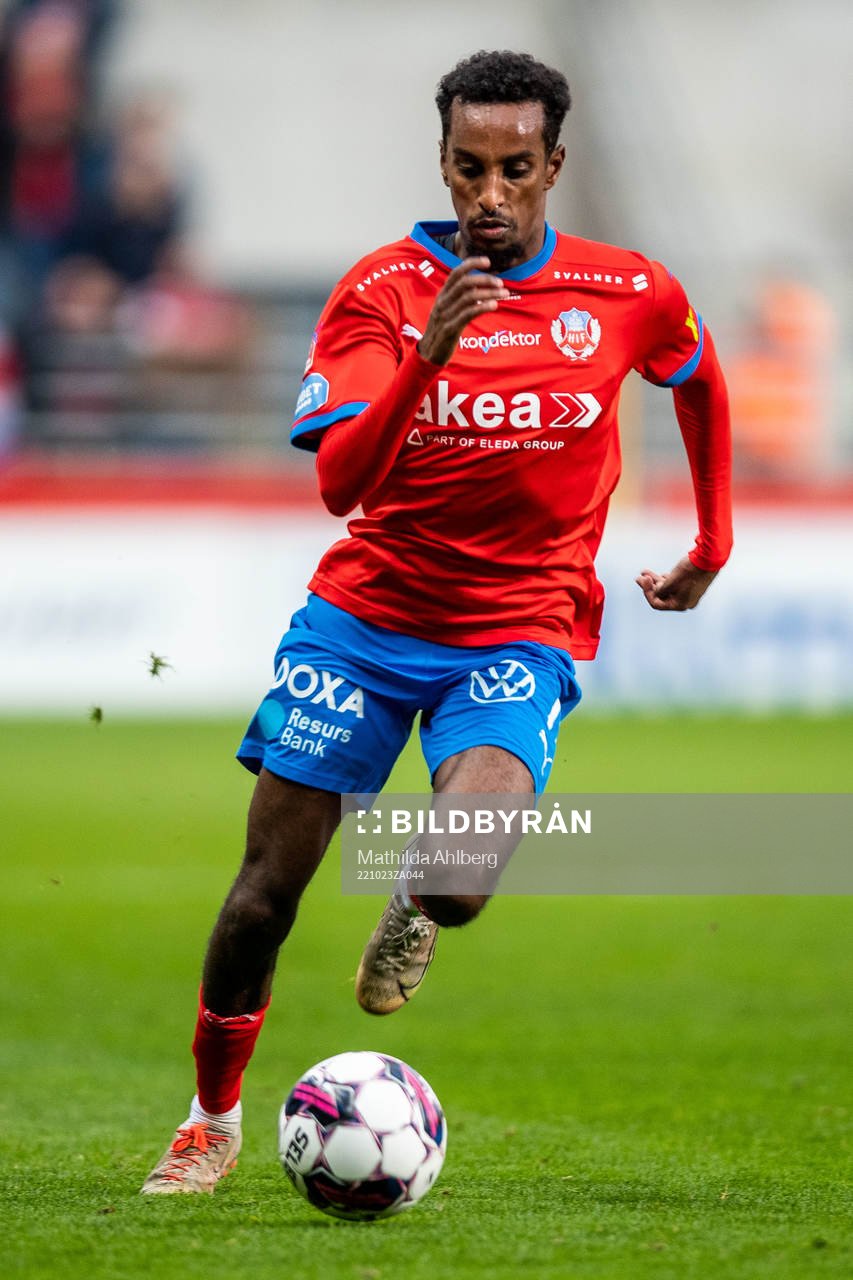 Helsingborgs Taha Ali