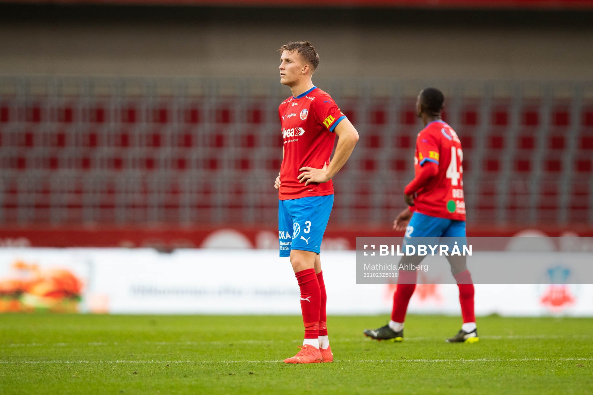 Helsingborgs Casper Widell deppar
