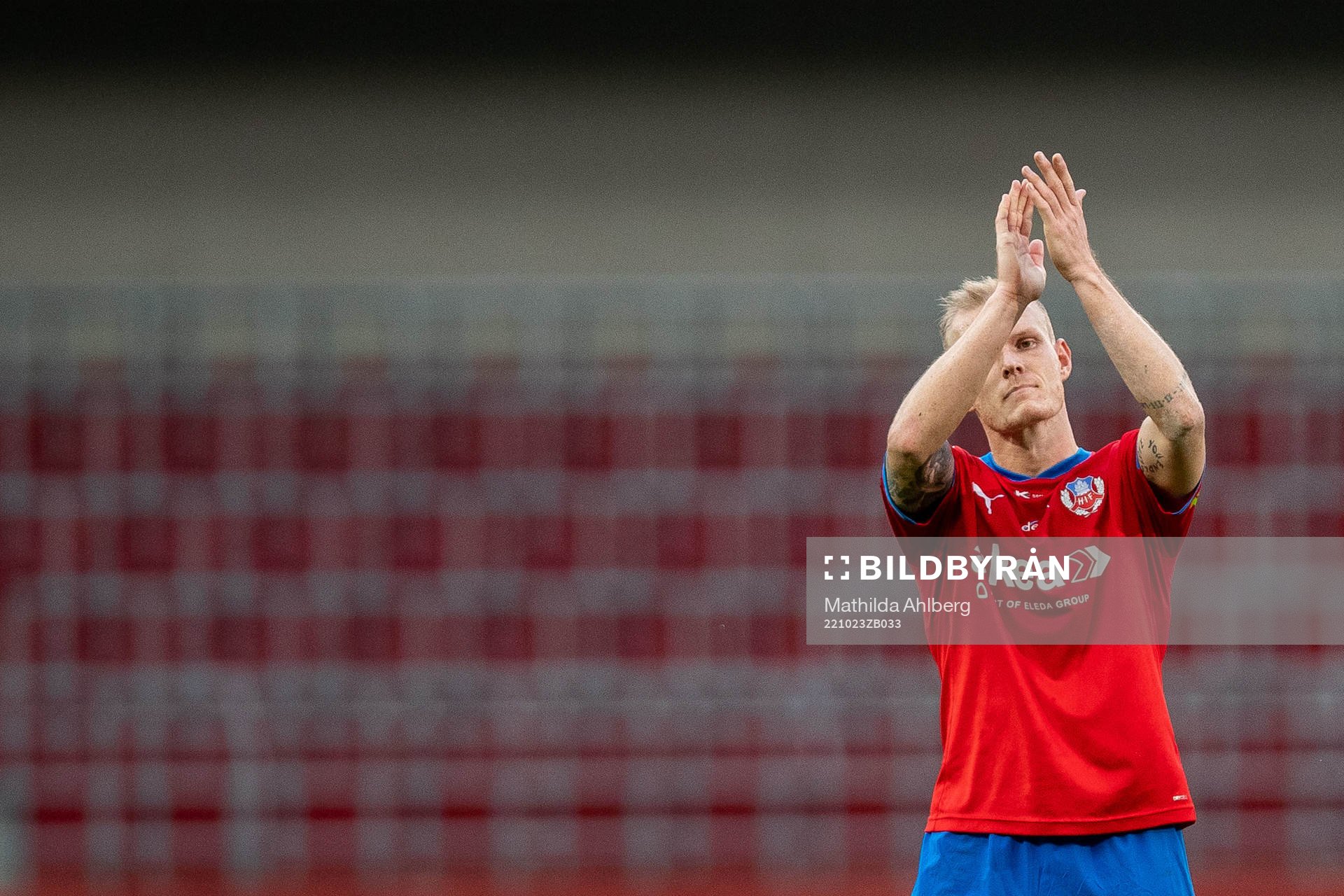 Helsingborgs Philip Rejnhold deppar