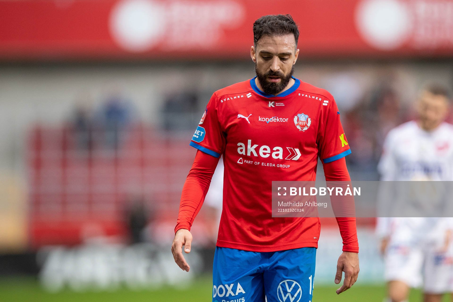 Helsingborgs Abdul Rahman Khalili deppar