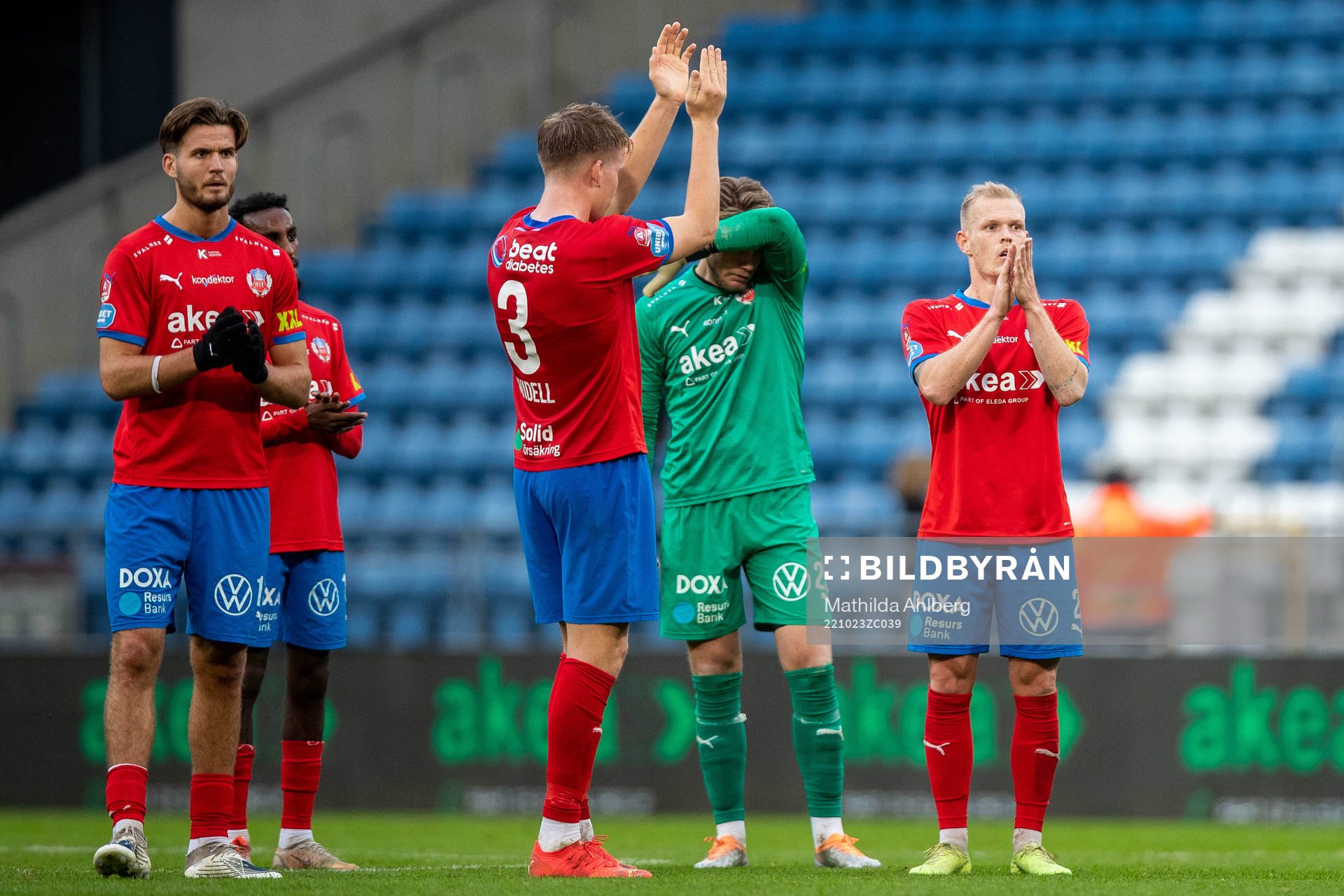 Helsingborgs Wilhelm Loeper, Casper Widell, målvakt Kalle