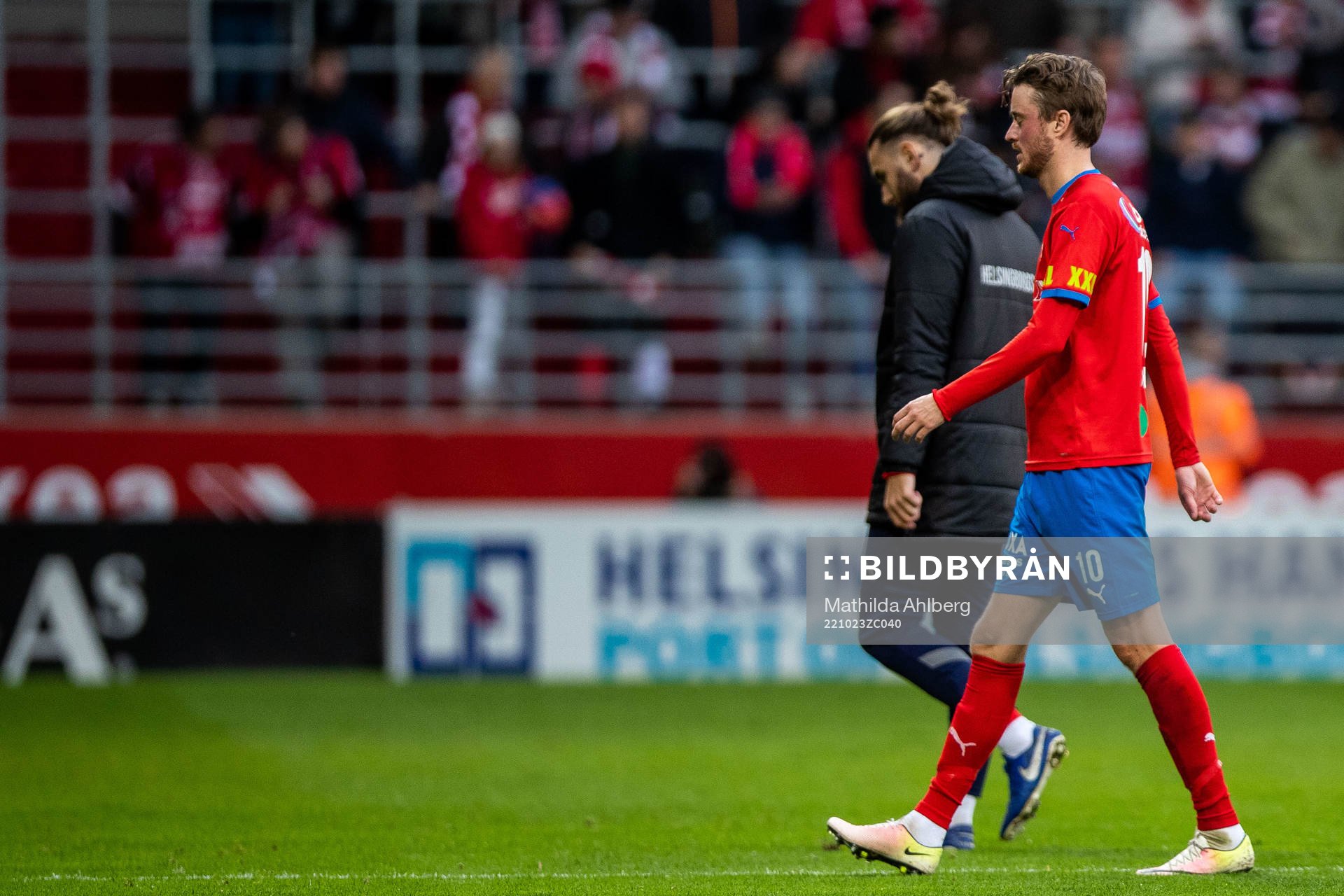 Helsingborgs Rasmus Jönsson deppar