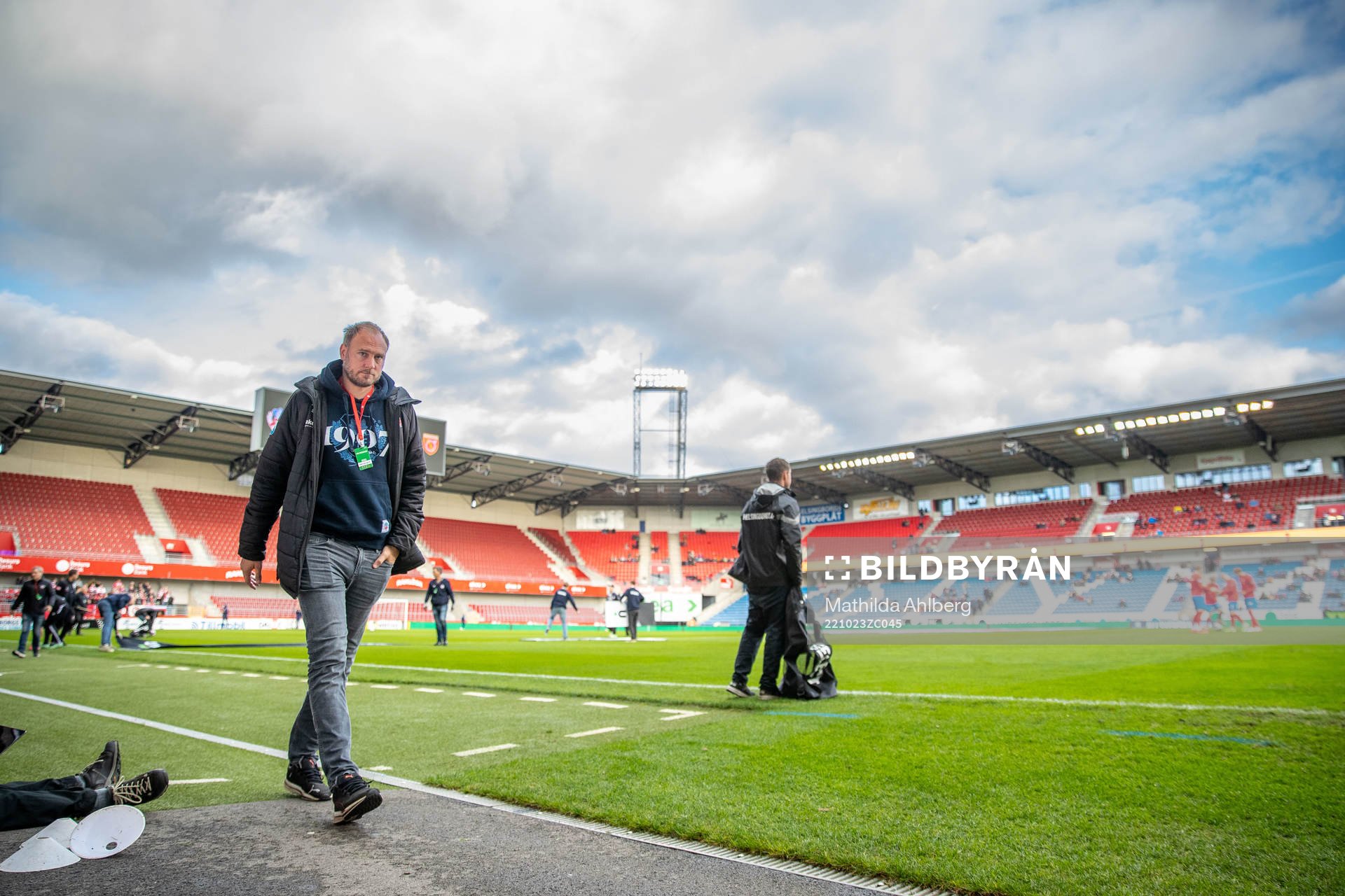 Helsingborgs sportchef Andreas Granqvist