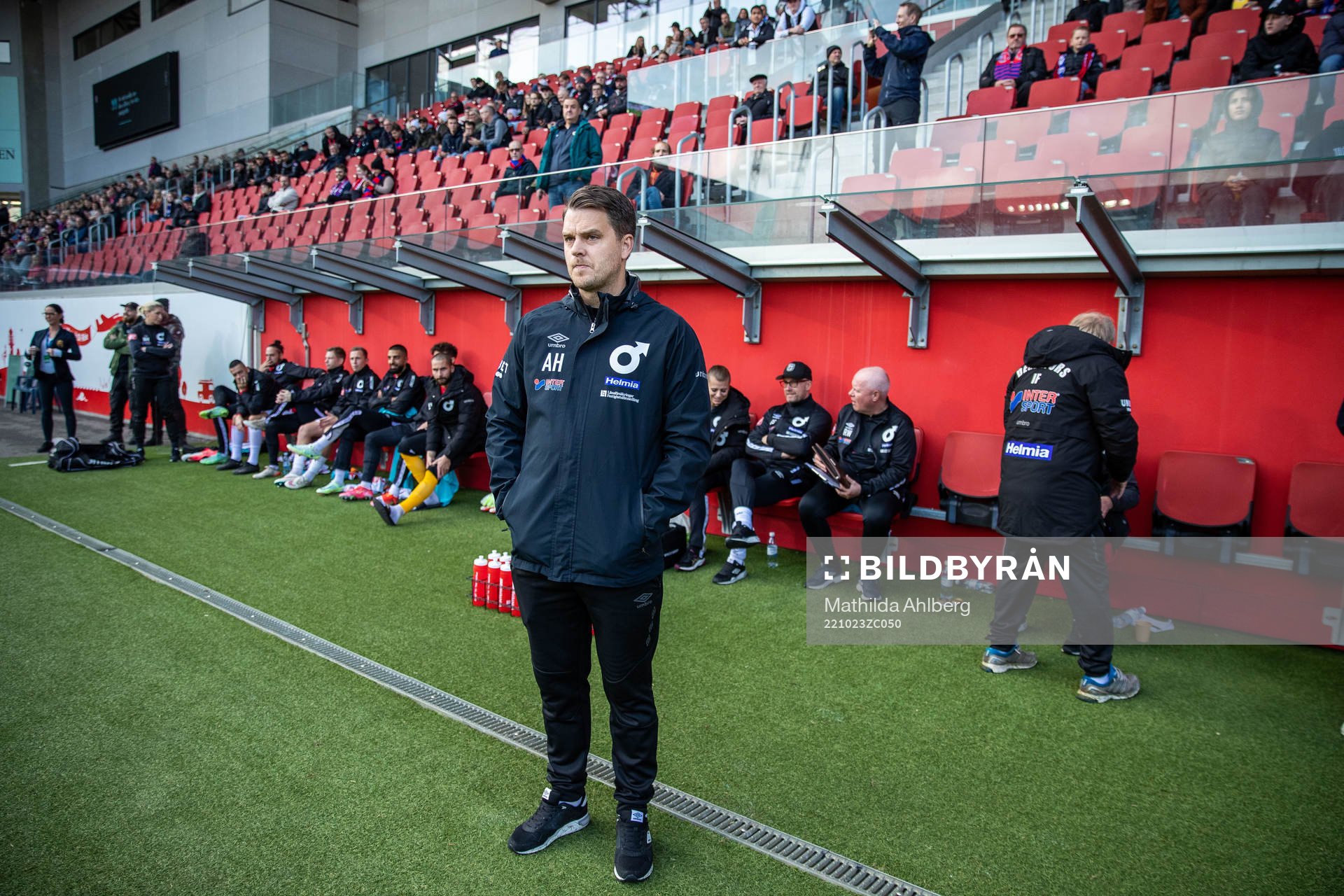 Degerfors tränare Andreas Holmberg