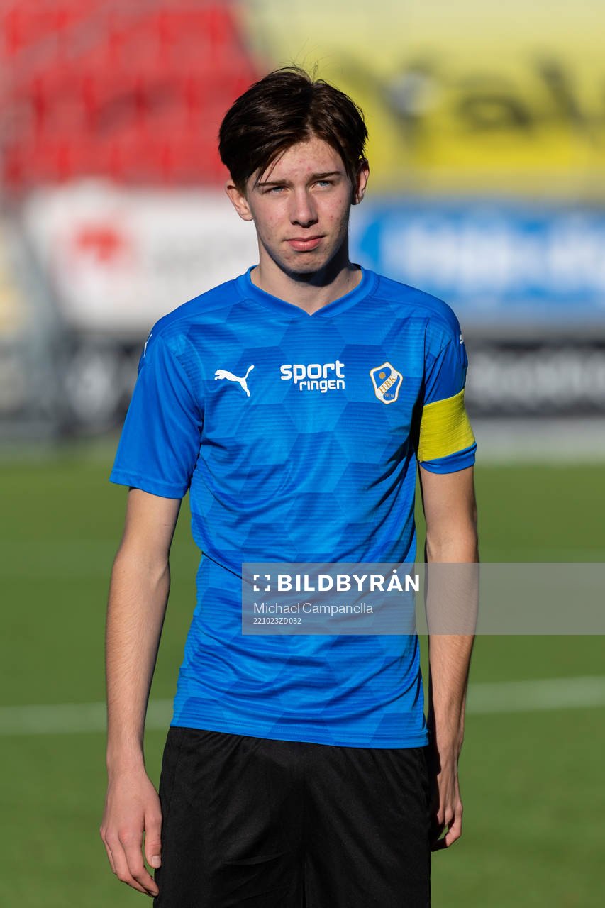 Halmstads Vincent Johansson