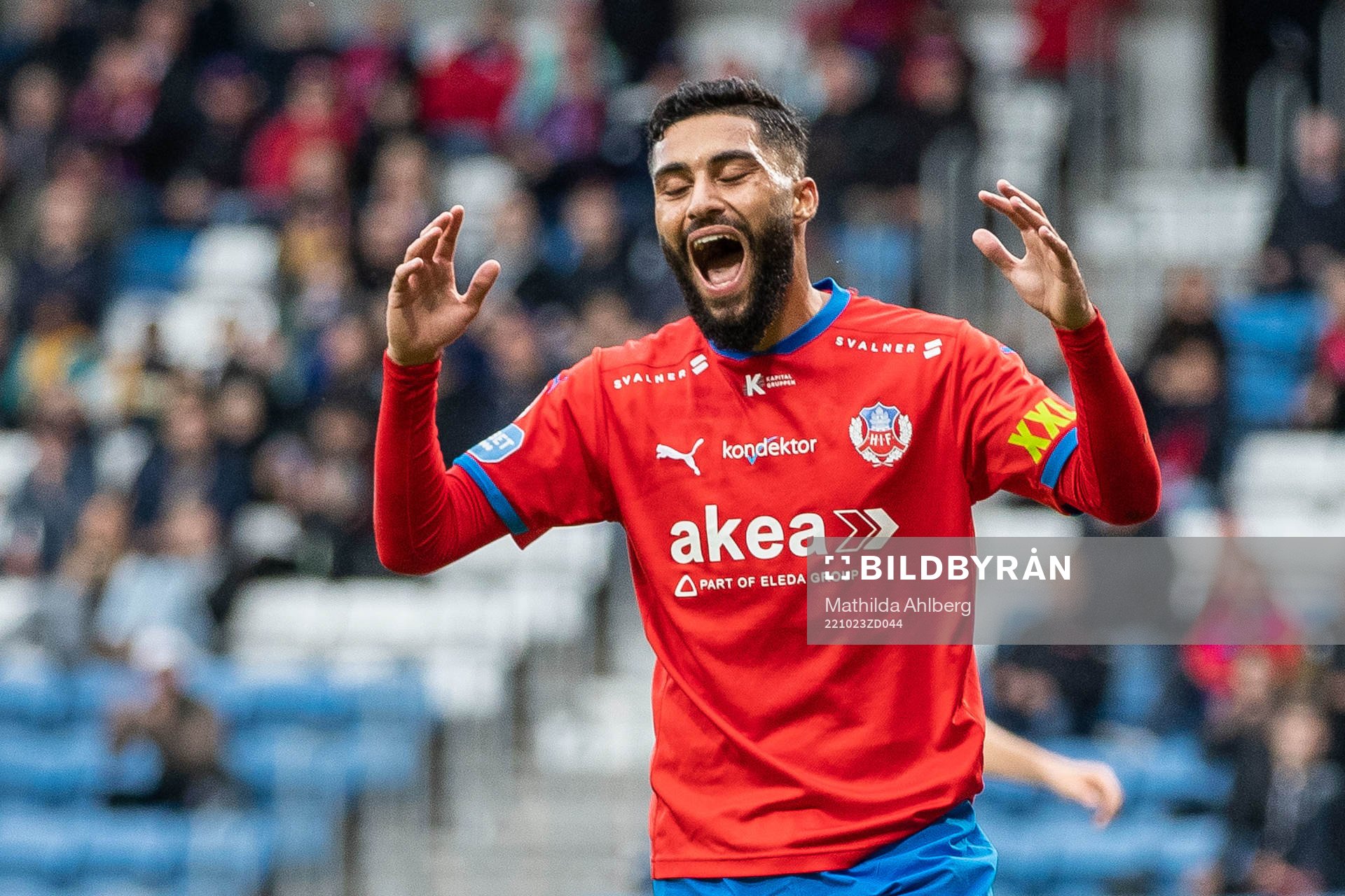 Helsingborgs Amin Al-Hamawi deppar