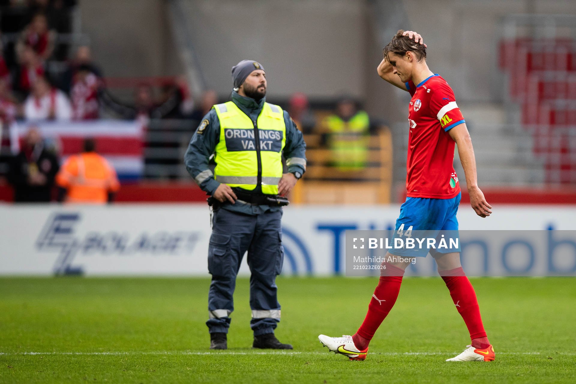 Helsingborgs Thomas Rogne deppar