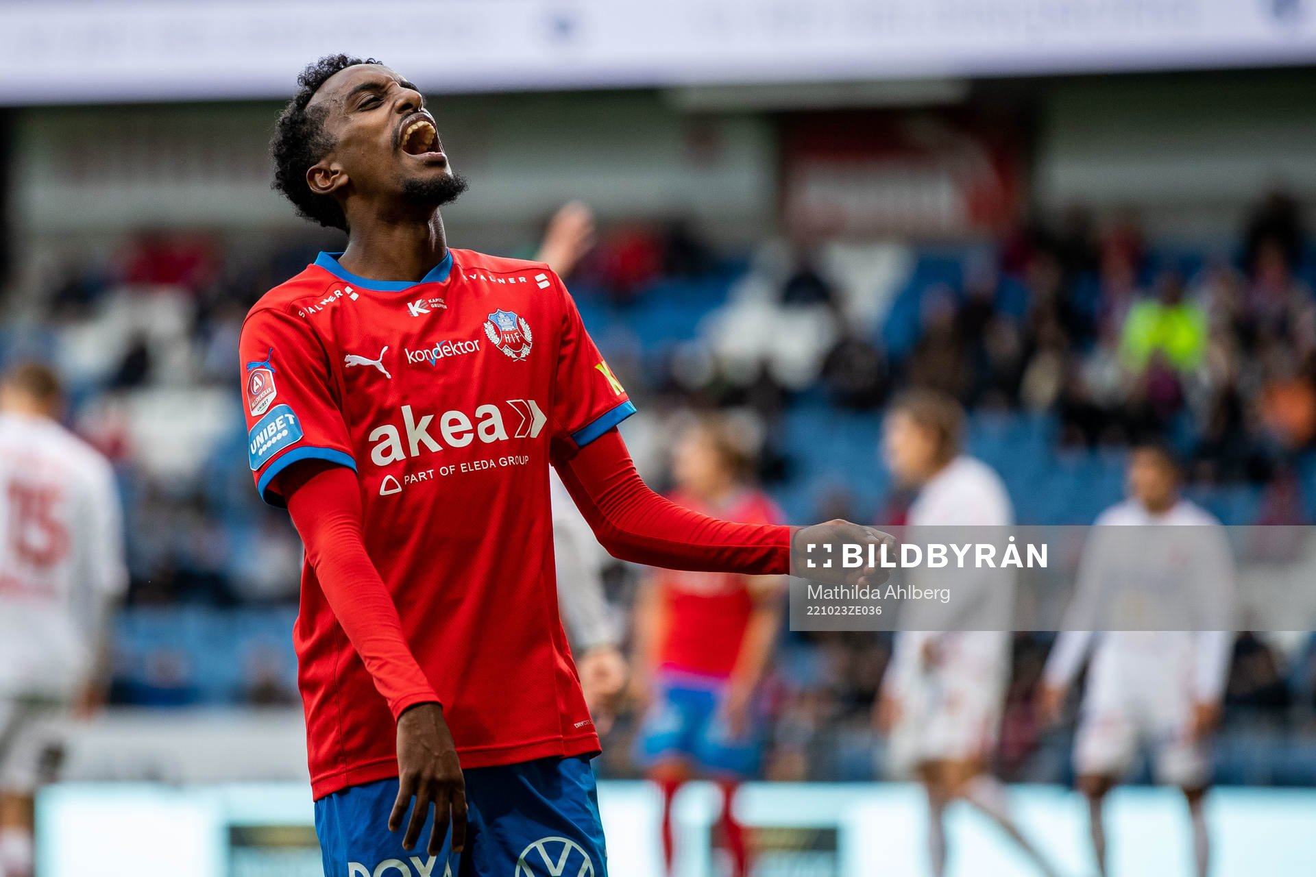 Helsingborgs Taha Ali deppar