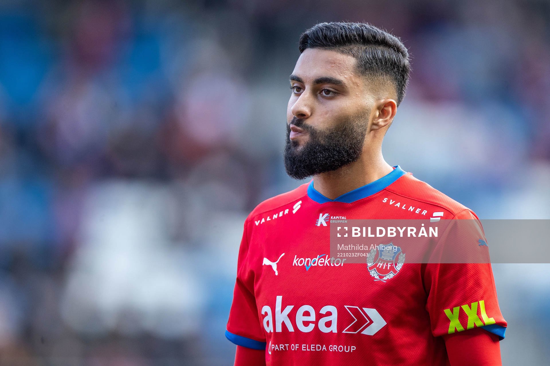 Helsingborgs Amin Al-Hamawi