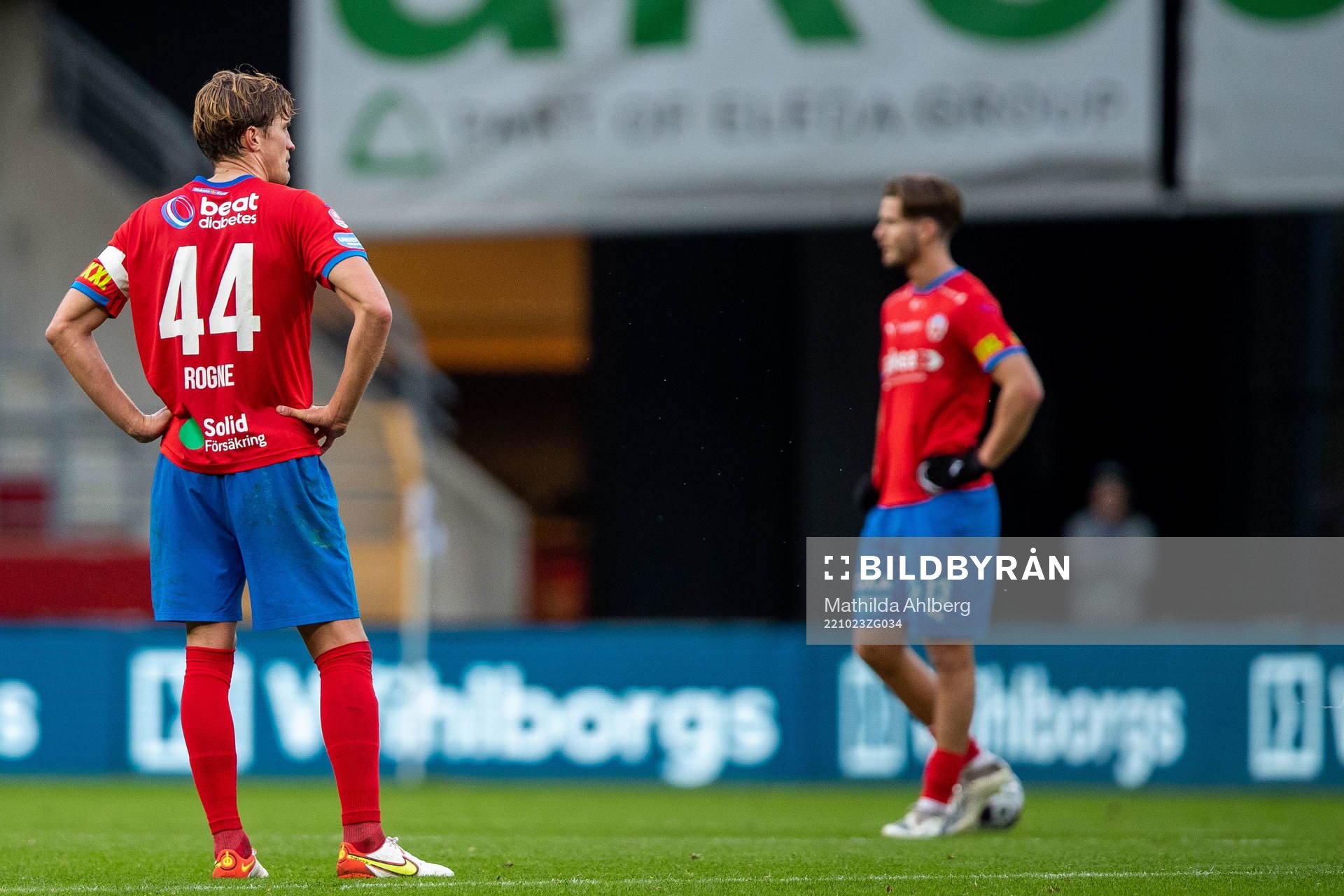 Helsingborgs Thomas Rogne deppar