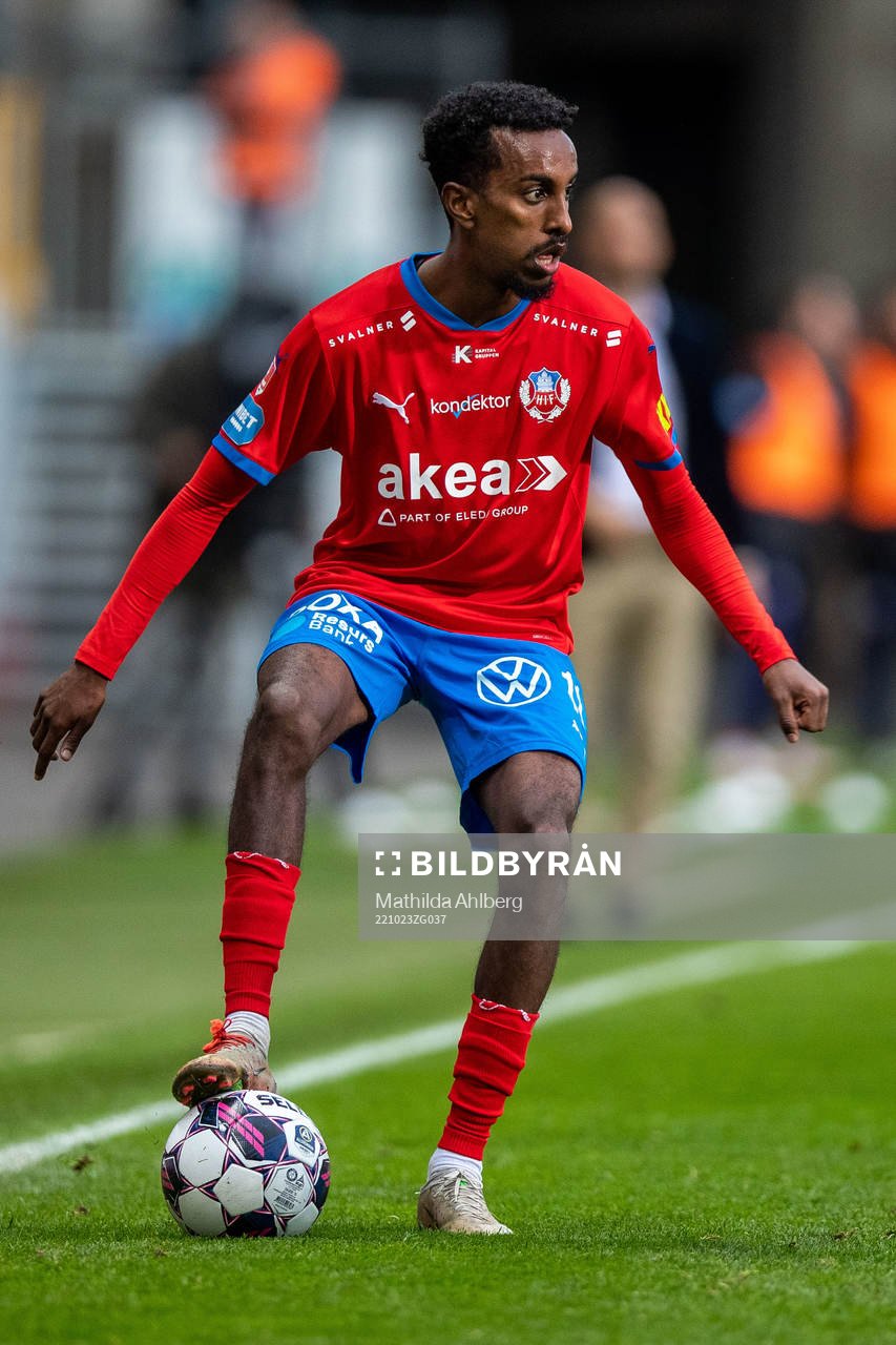 Helsingborgs Taha Ali