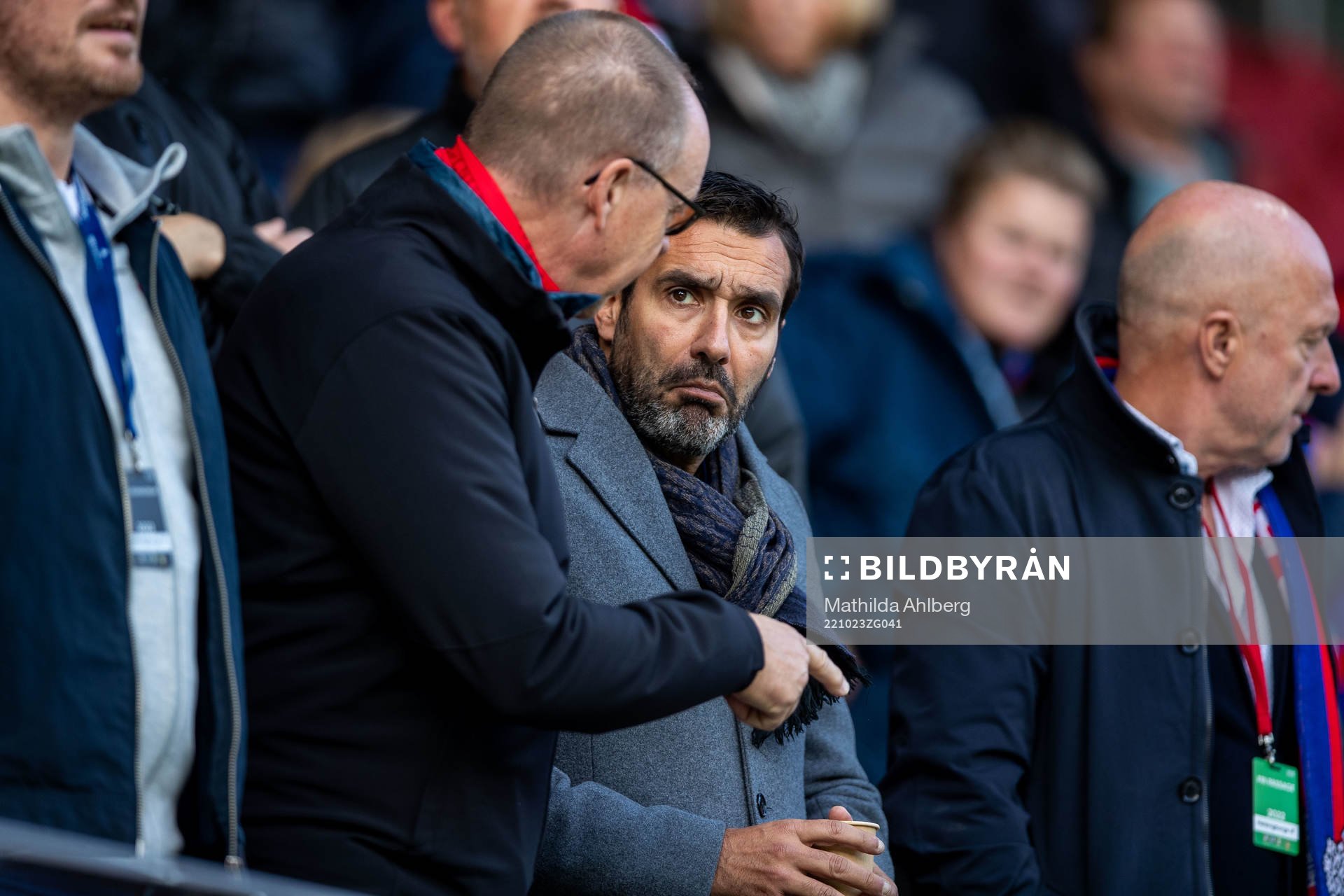 Helsingborgs ledamot Stavros Papadopoulos