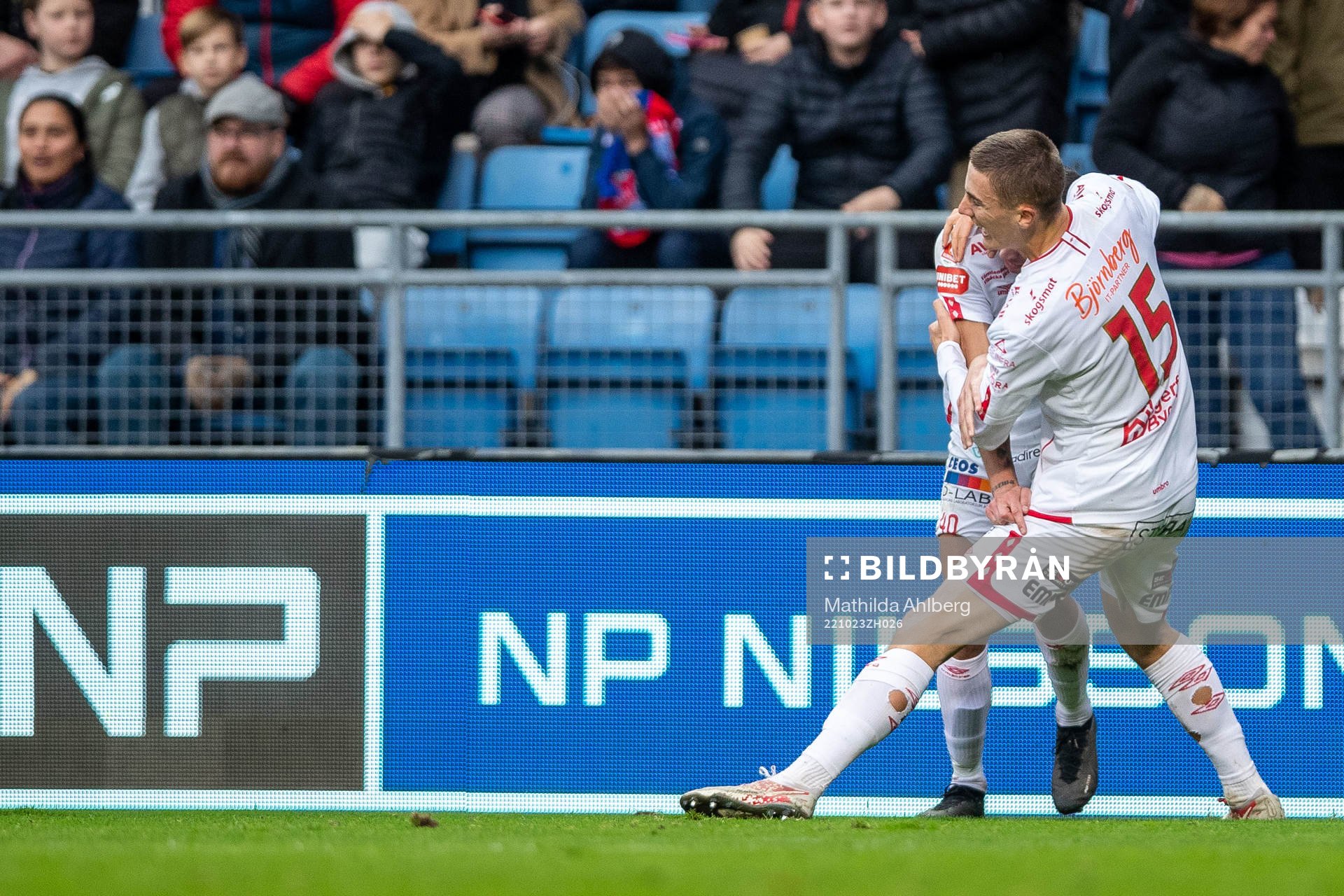 Degerfors Nikola Djurdjic jublar