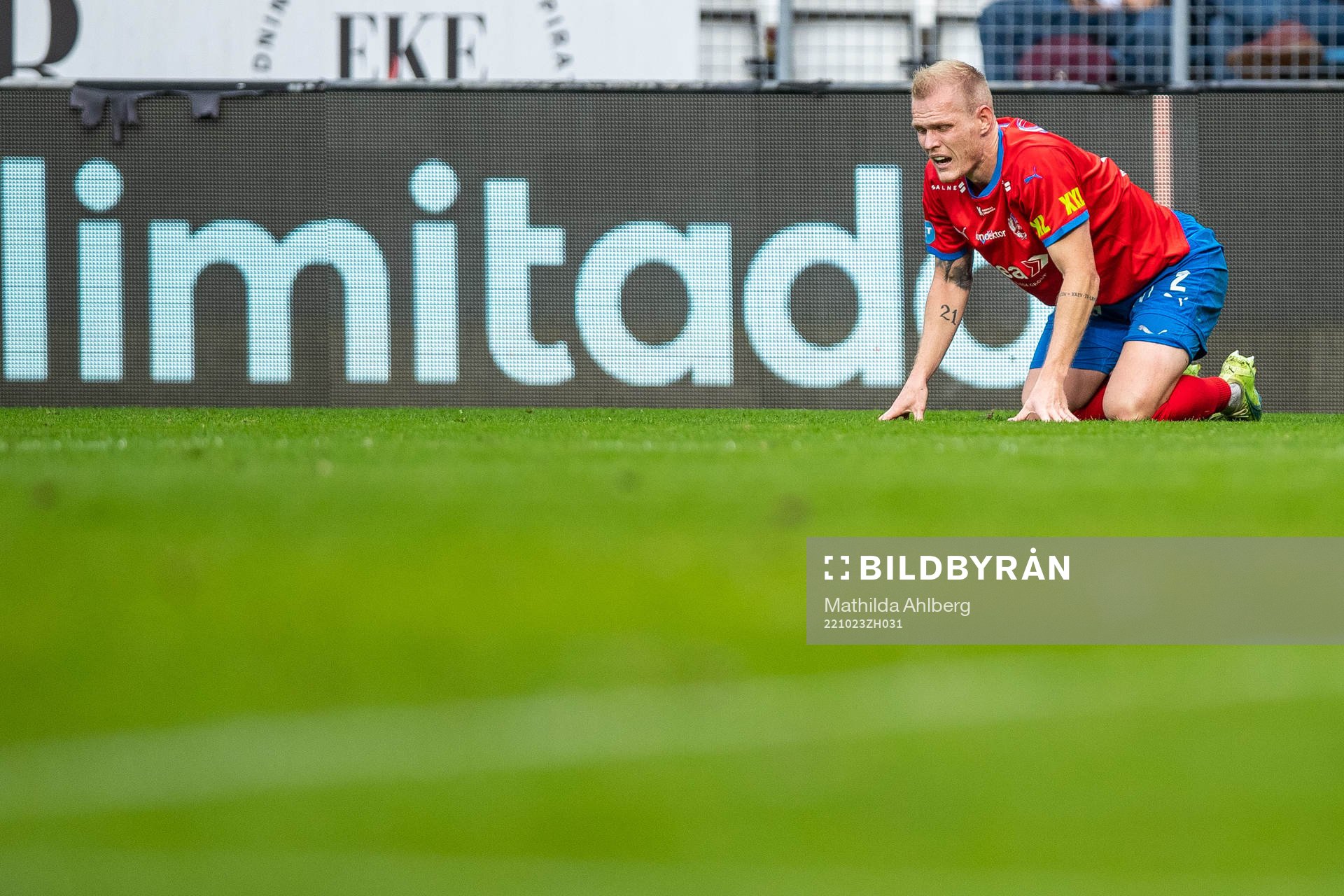 Helsingborgs Philip Rejnhold deppar