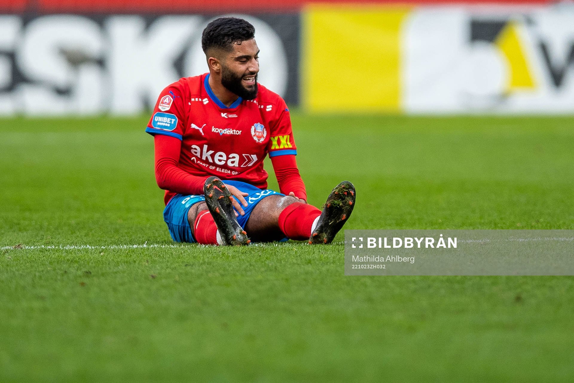 Helsingborgs Amin Al-Hamawi deppar
