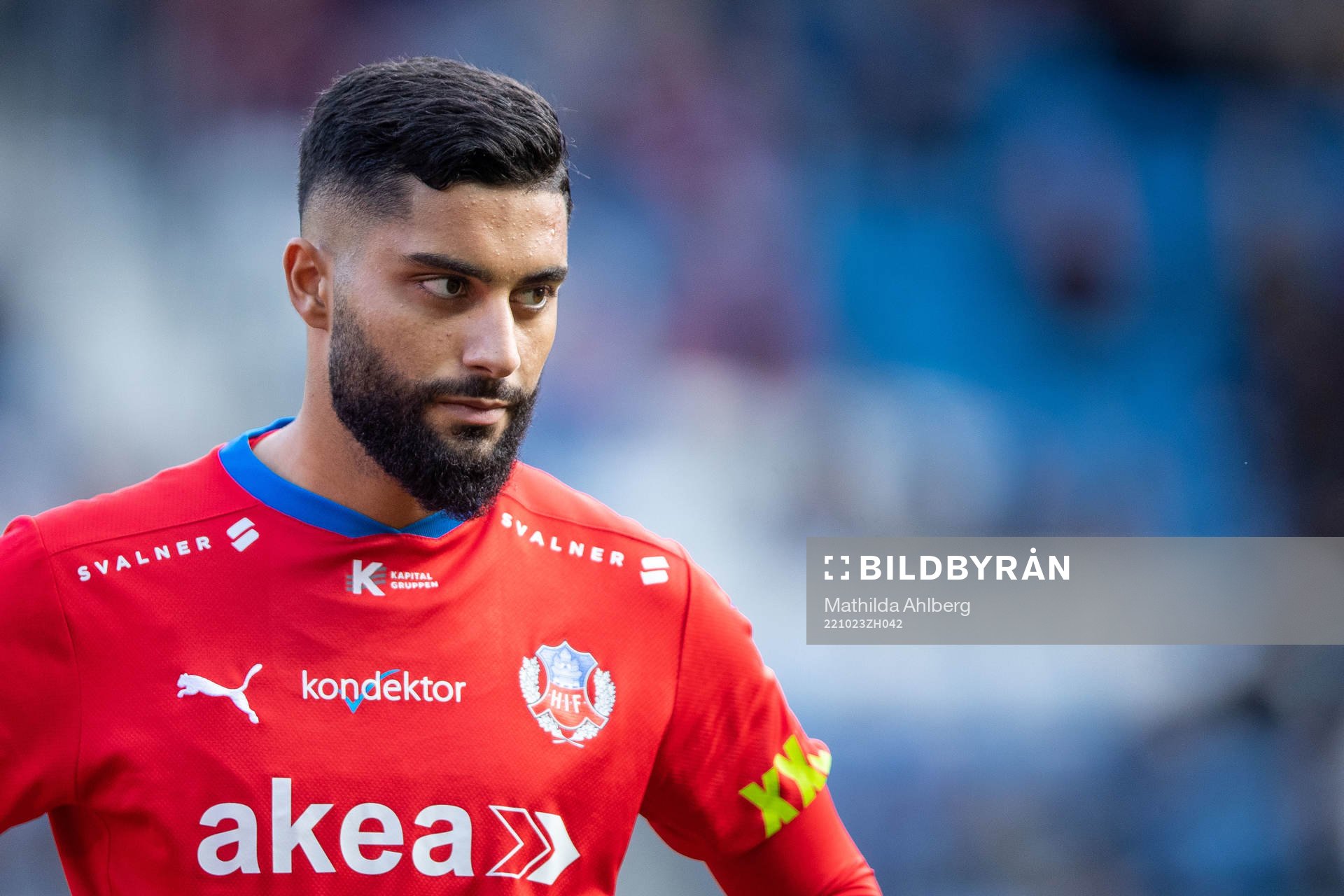 Helsingborgs Amin Al-Hamawi