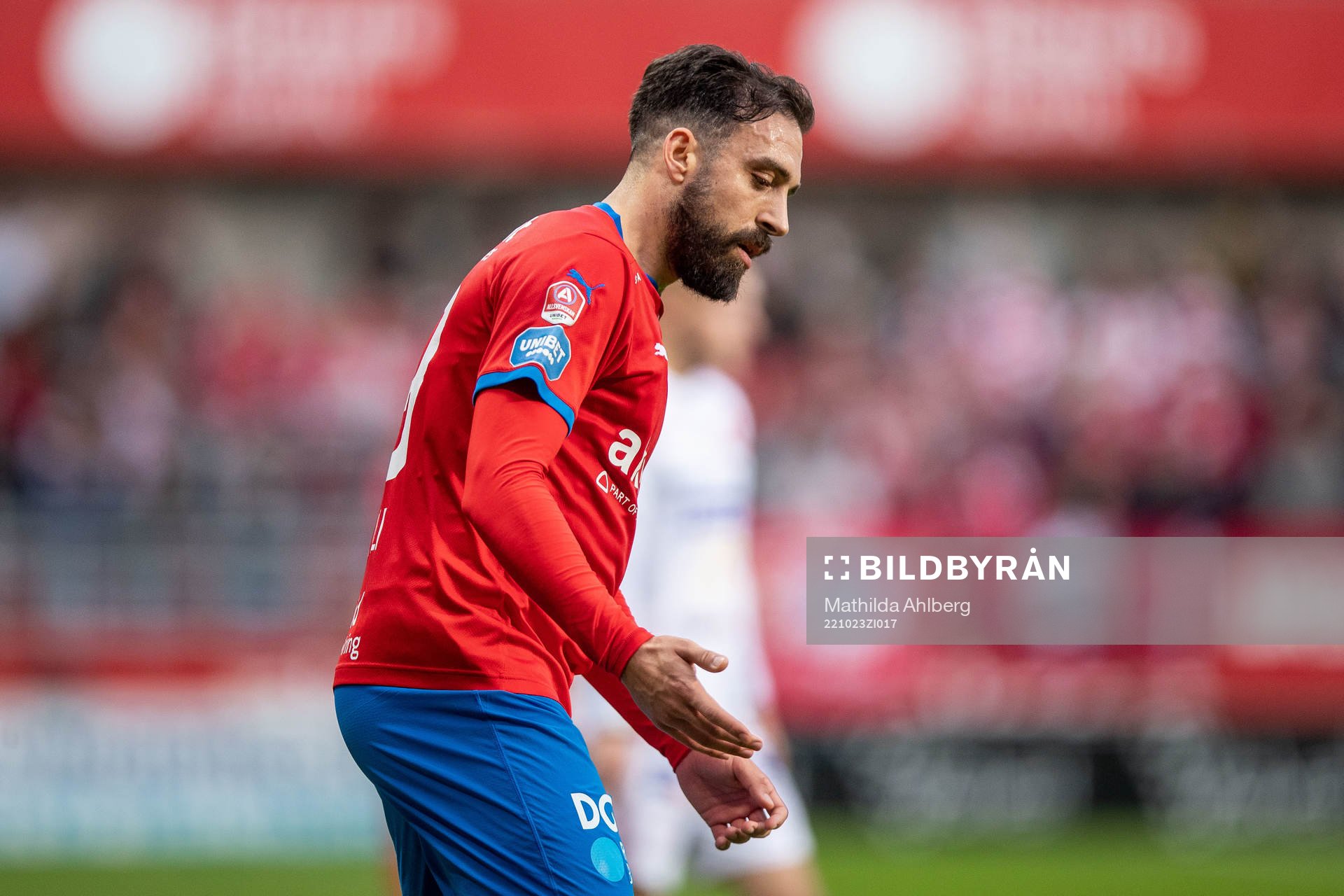 Helsingborgs Abdul Rahman Khalili deppar