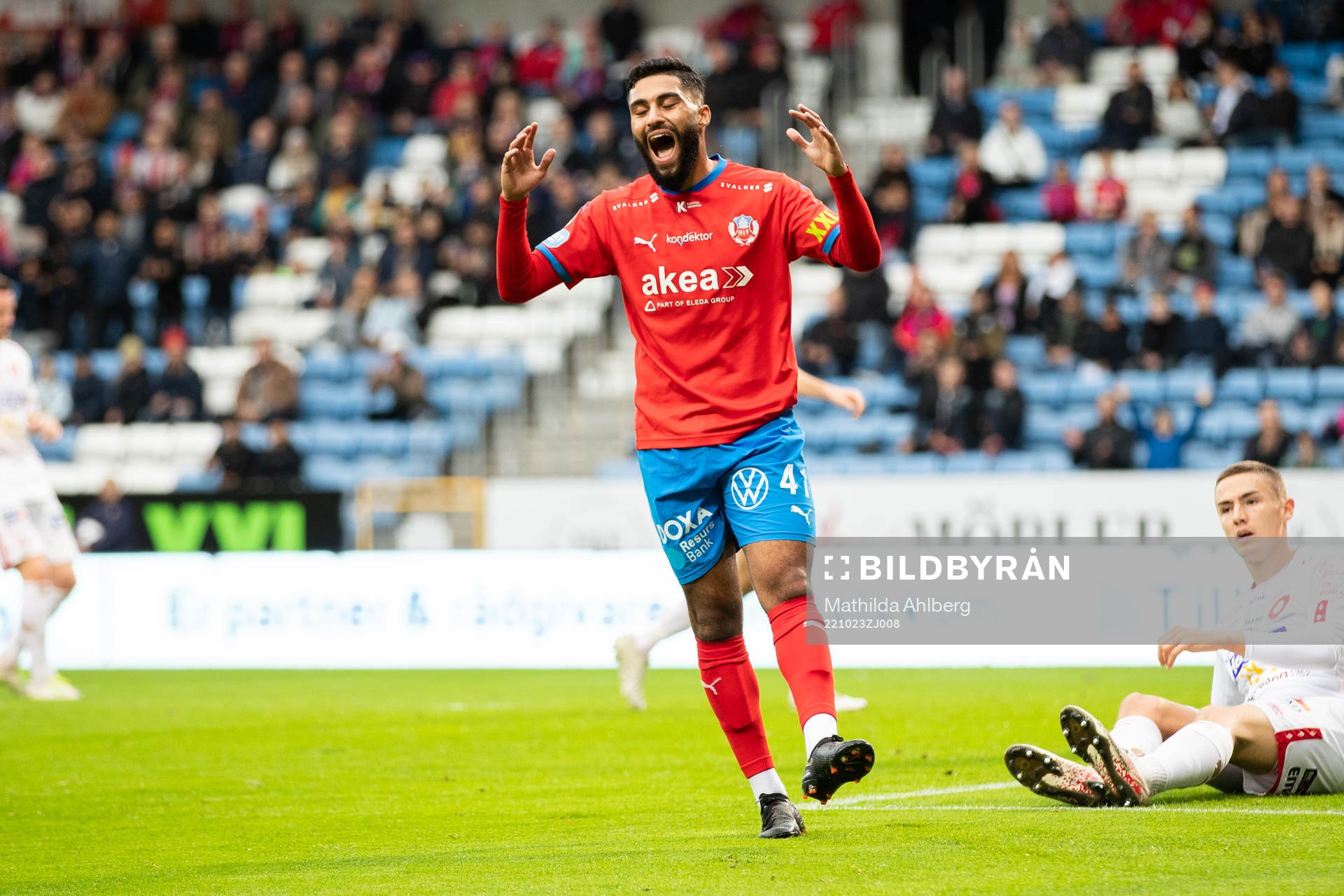 Helsingborgs Amin Al-Hamawi deppar