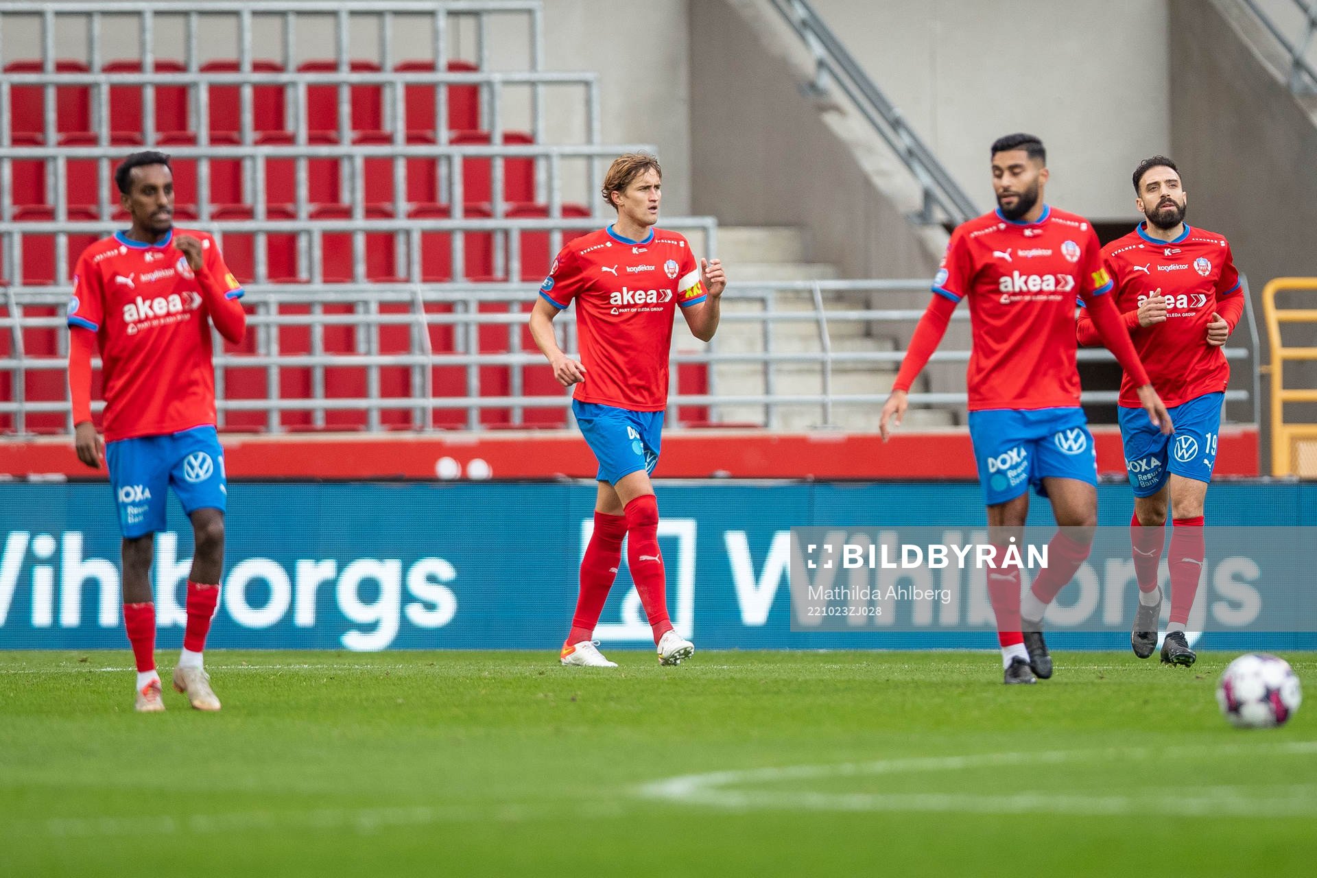 Helsingborgs Thomas Rogne deppar
