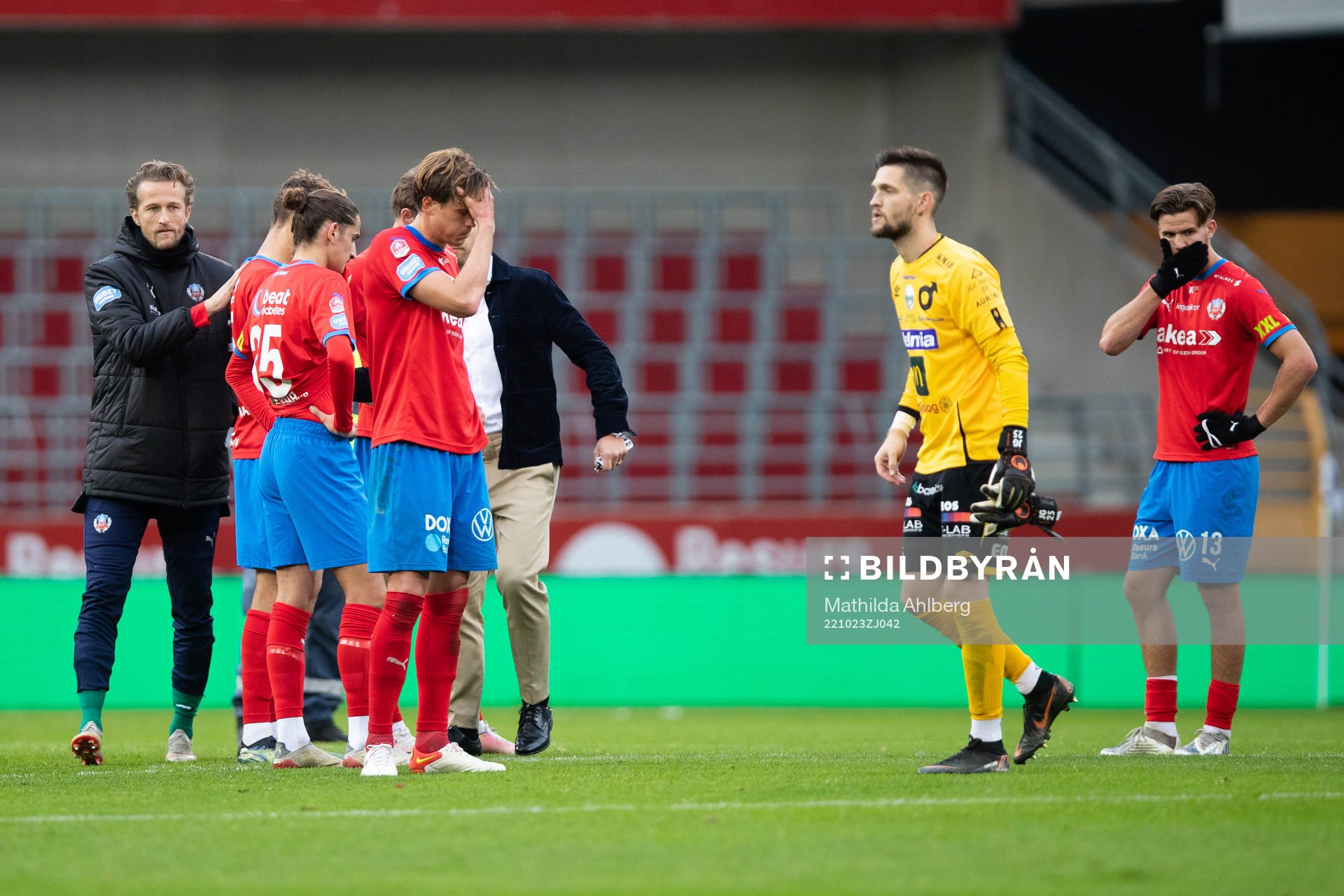 Helsingborgs Thomas Rogne deppar