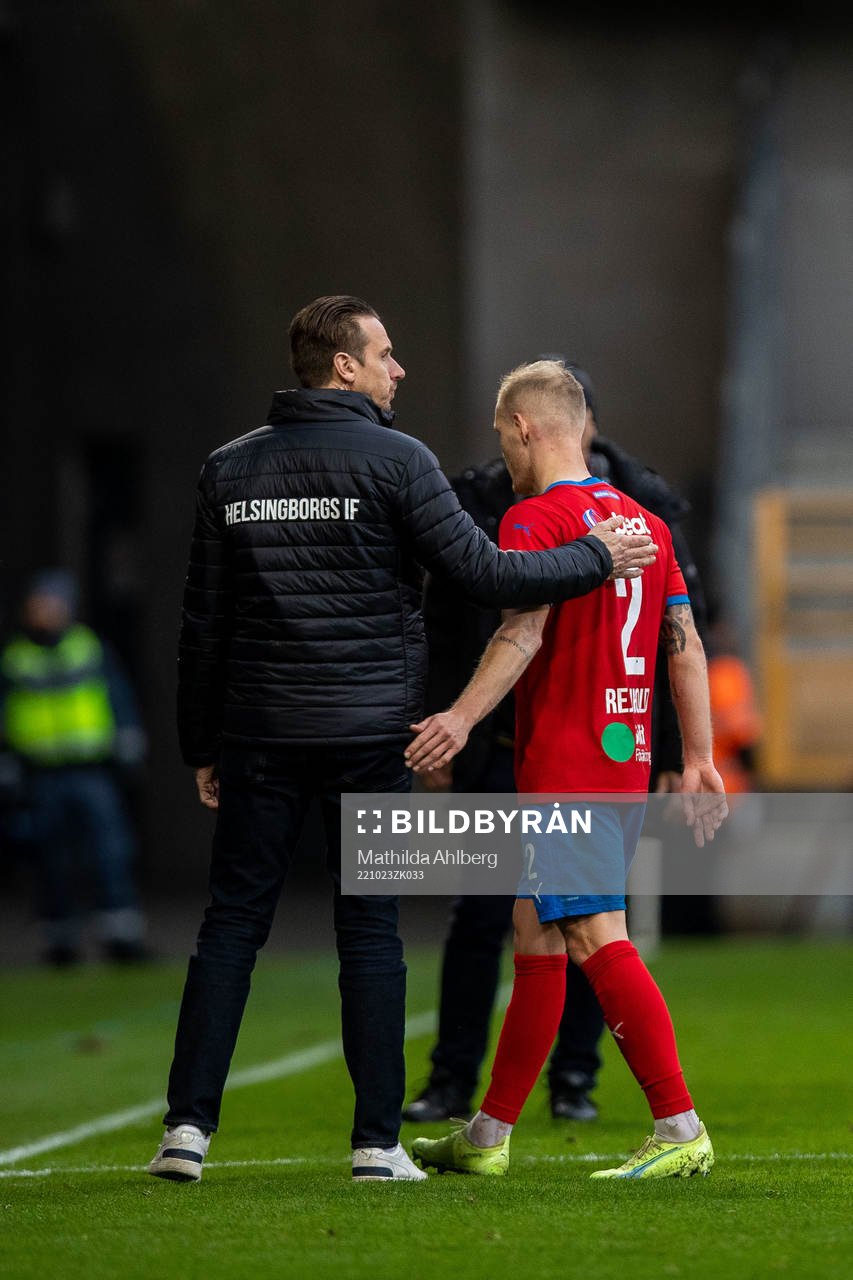 Helsingborgs arrangemangsansvarig Frederik Ericsson och