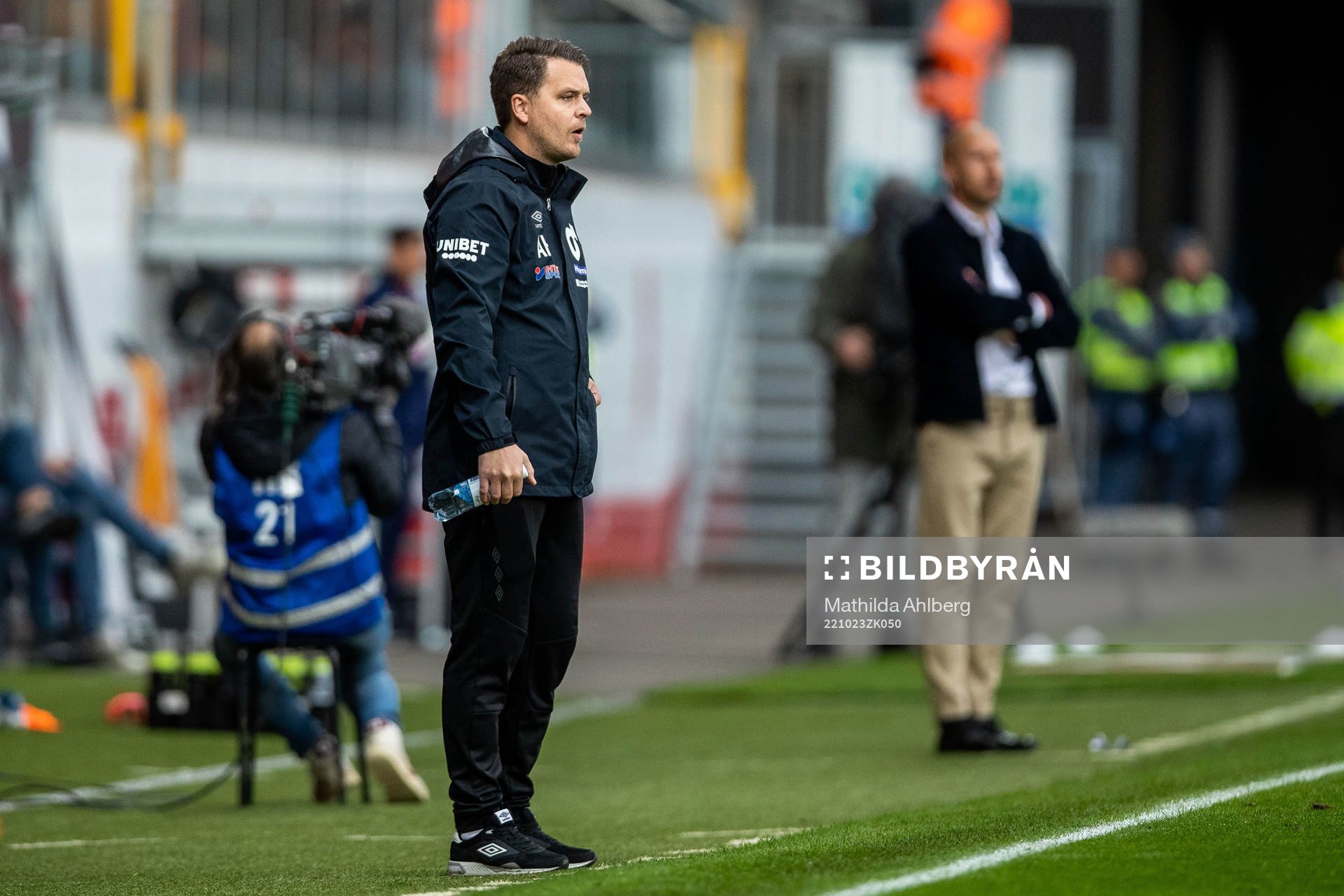 Degerfors tränare Andreas Holmberg