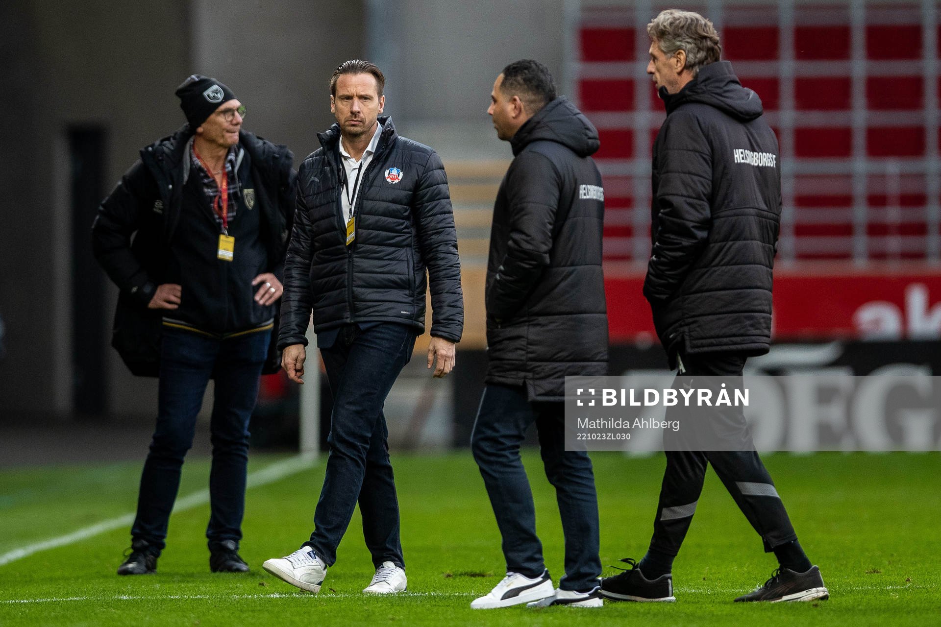 Helsingborgs arrangemangsansvarig Frederik Ericsson