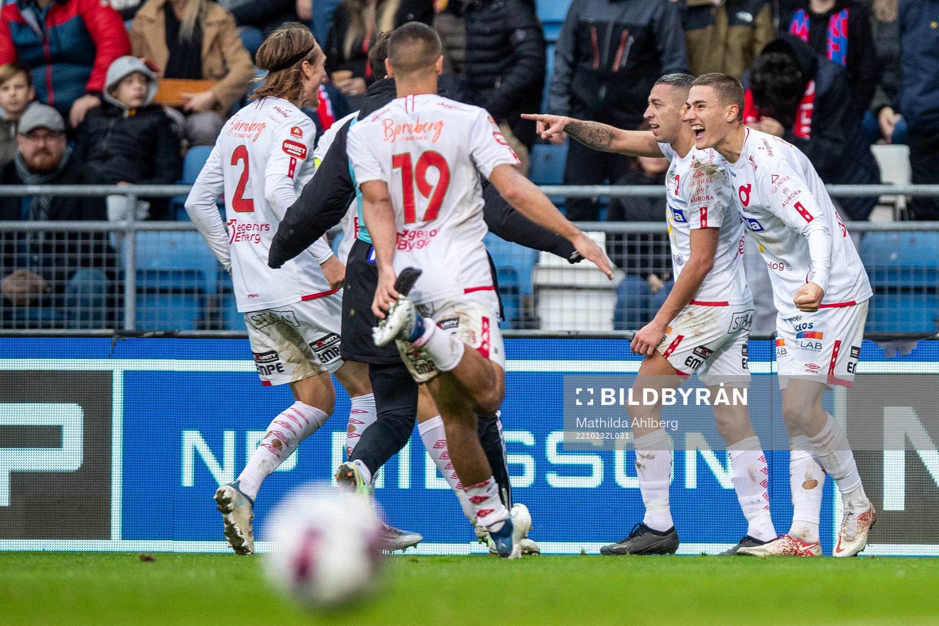 Degerfors Nikola Djurdjic jublar