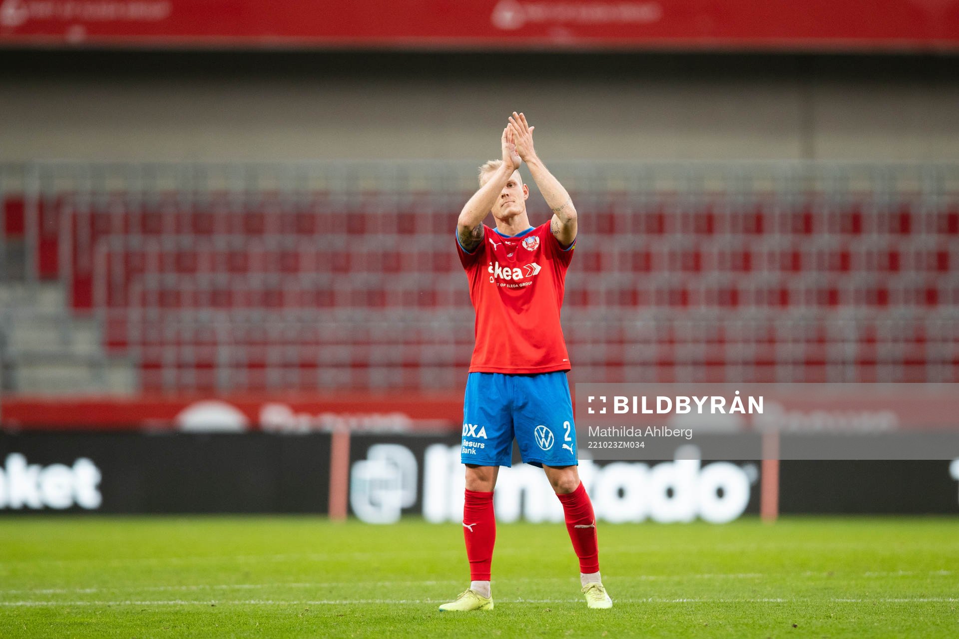 Helsingborgs Philip Rejnhold deppar