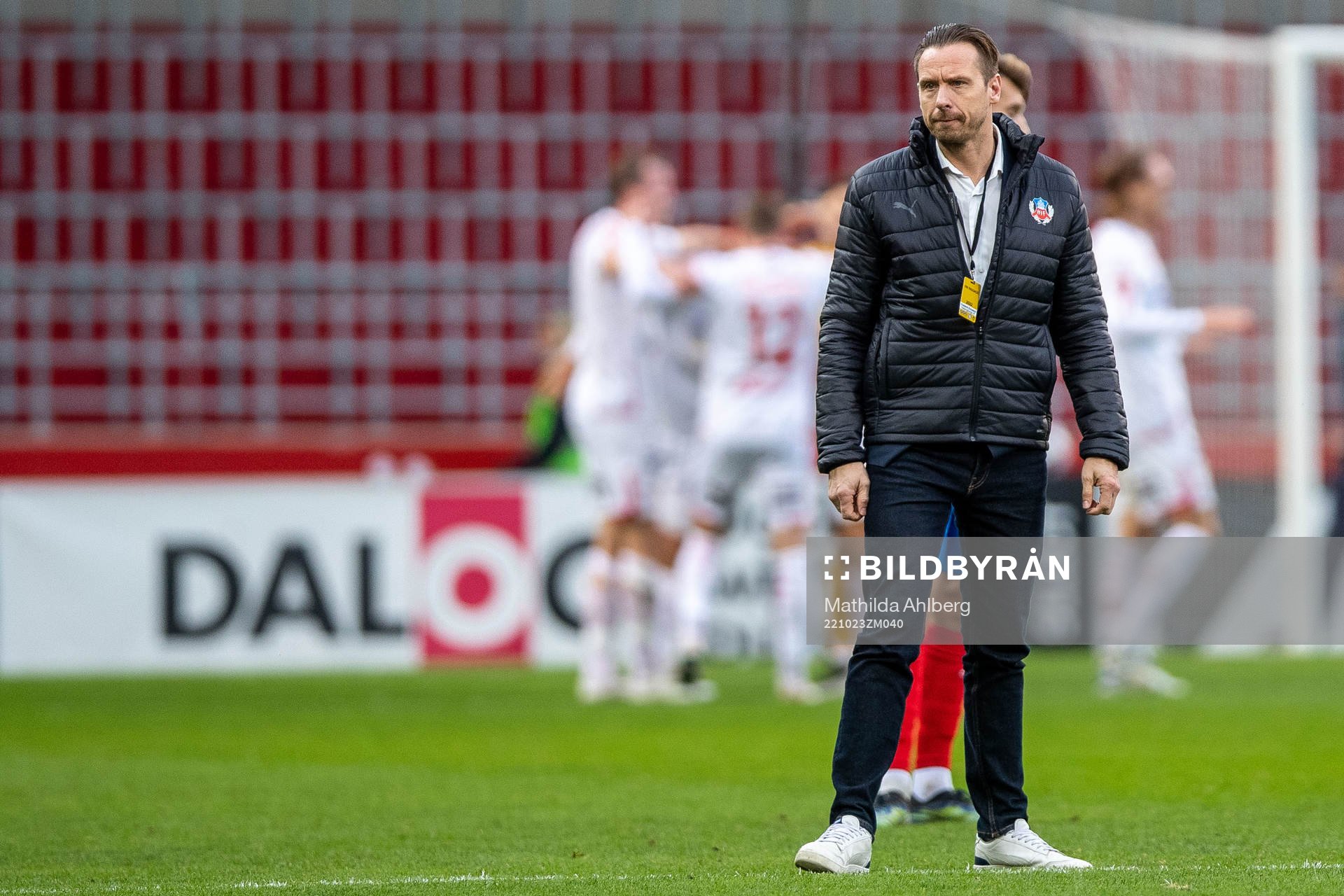 Helsingborgs arrangemangsansvarig Frederik Ericsson