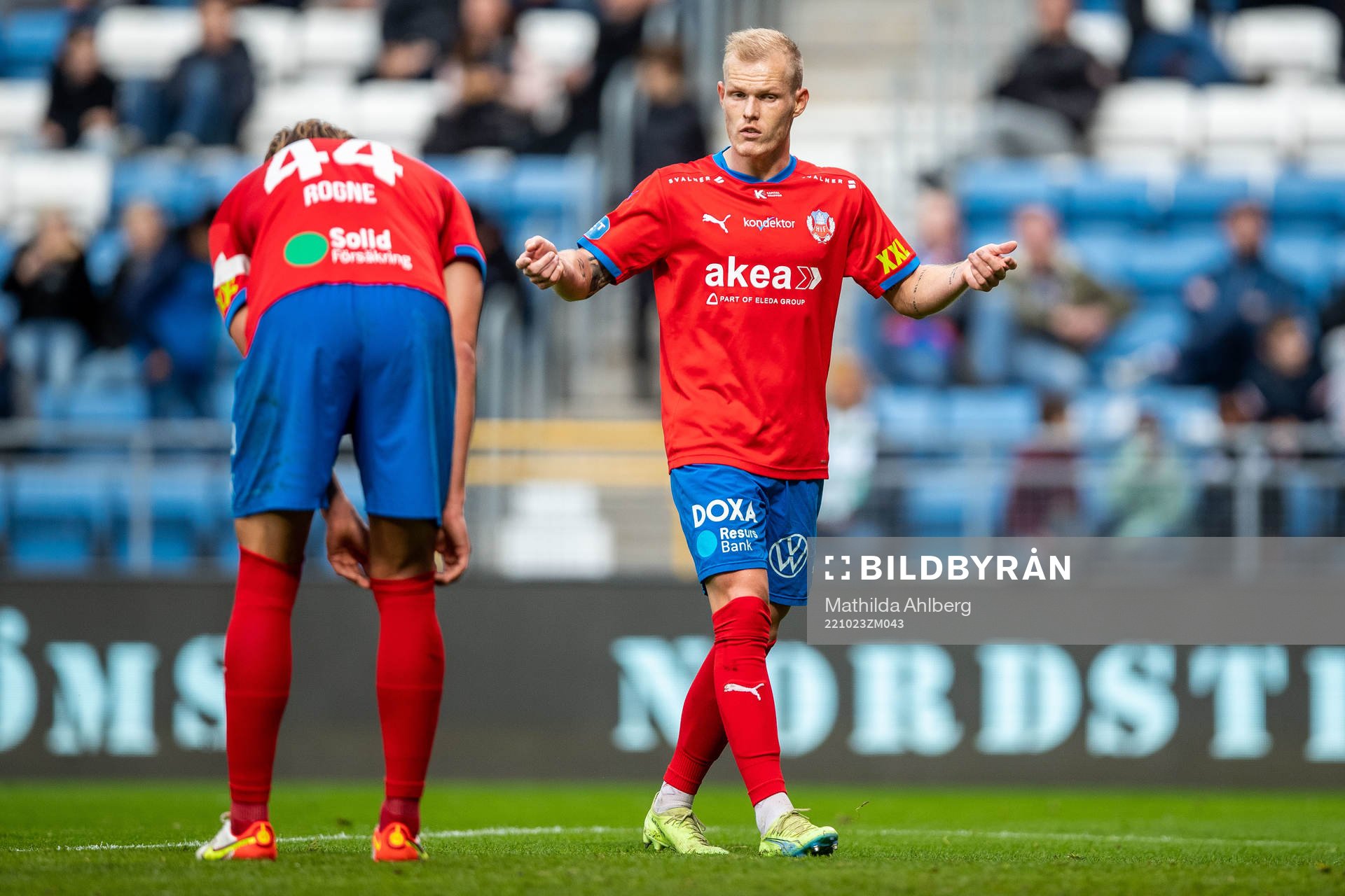 Helsingborgs Philip Rejnhold deppar