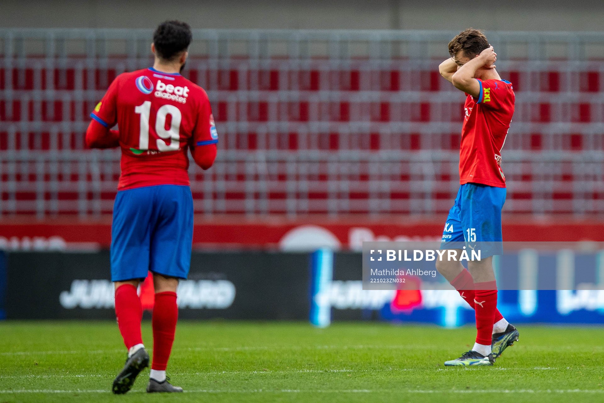 Helsingborgs Abdul Rahman Khalili och Rasmus