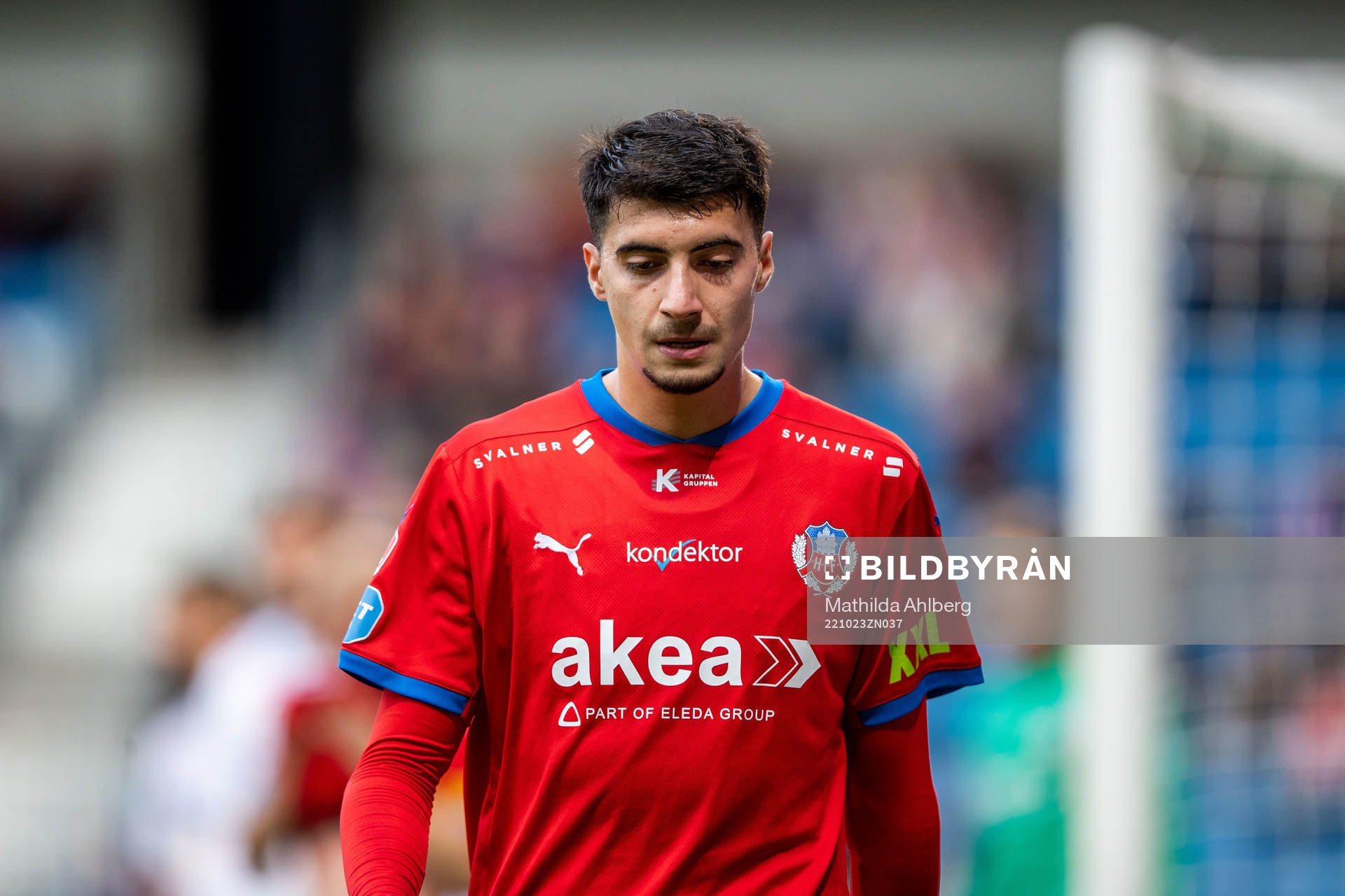 Helsingborgs Amar Muhsin deppar
