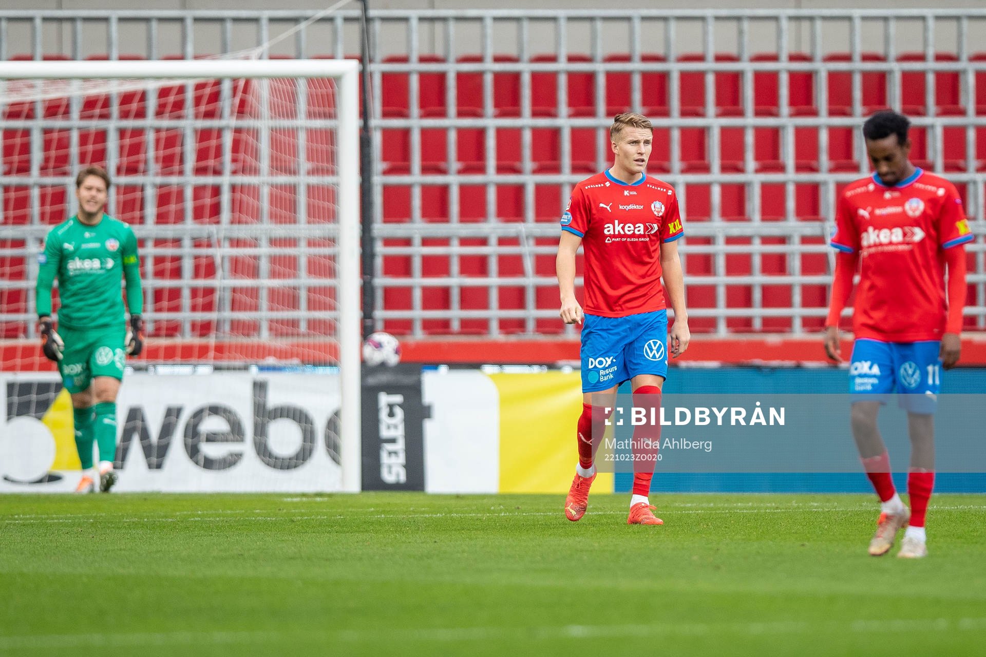 Helsingborgs Casper Widell deppar