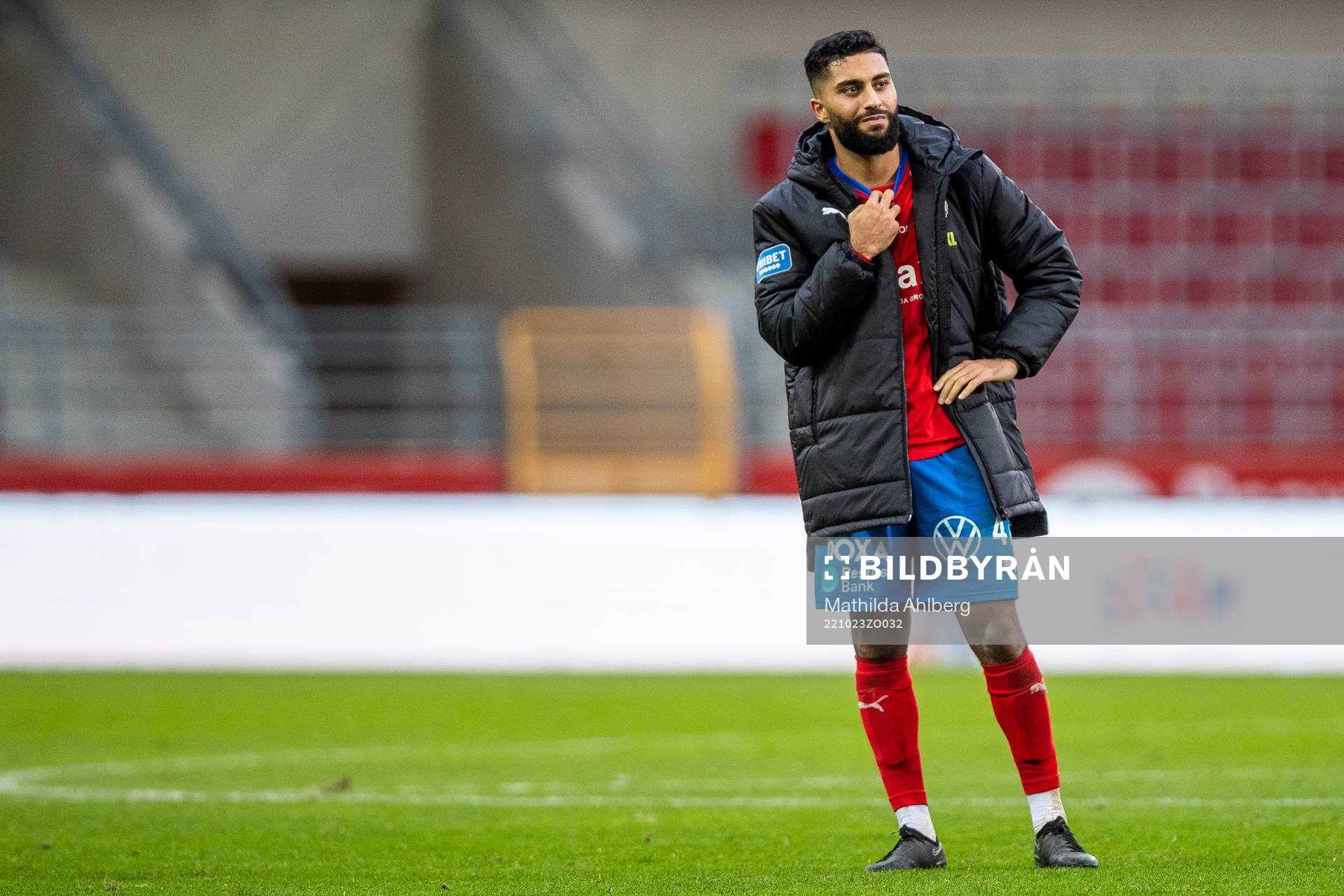 Helsingborgs Amin Al-Hamawi deppar