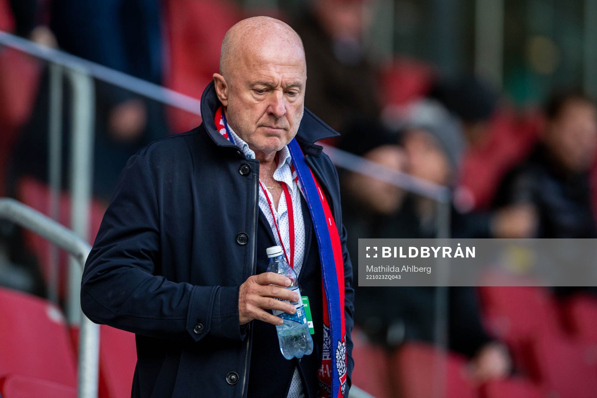 Helsingborgs ordförande Kjell Jakobsson