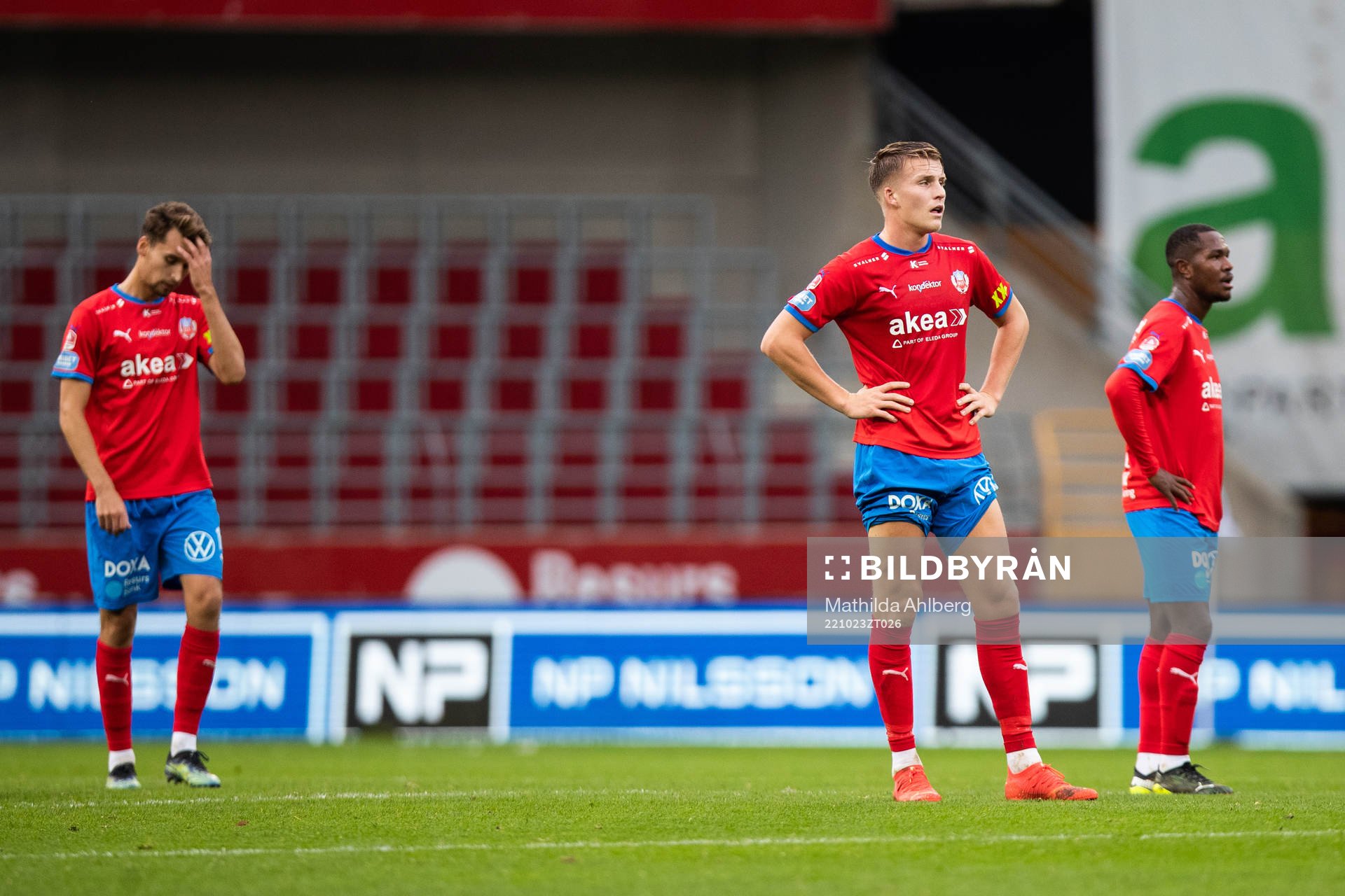 Helsingborgs Casper Widell deppar