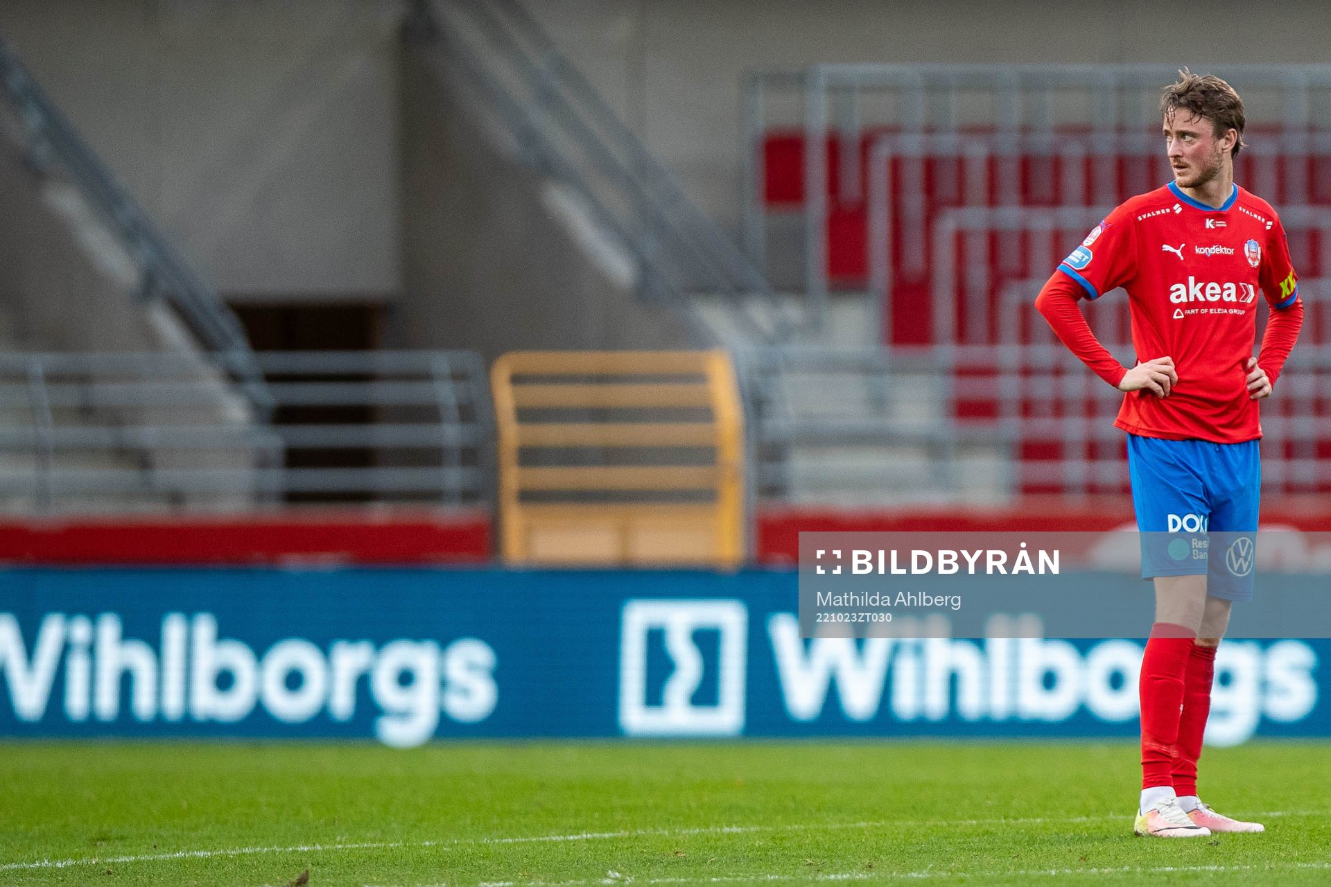 Helsingborgs Rasmus Jönsson deppar