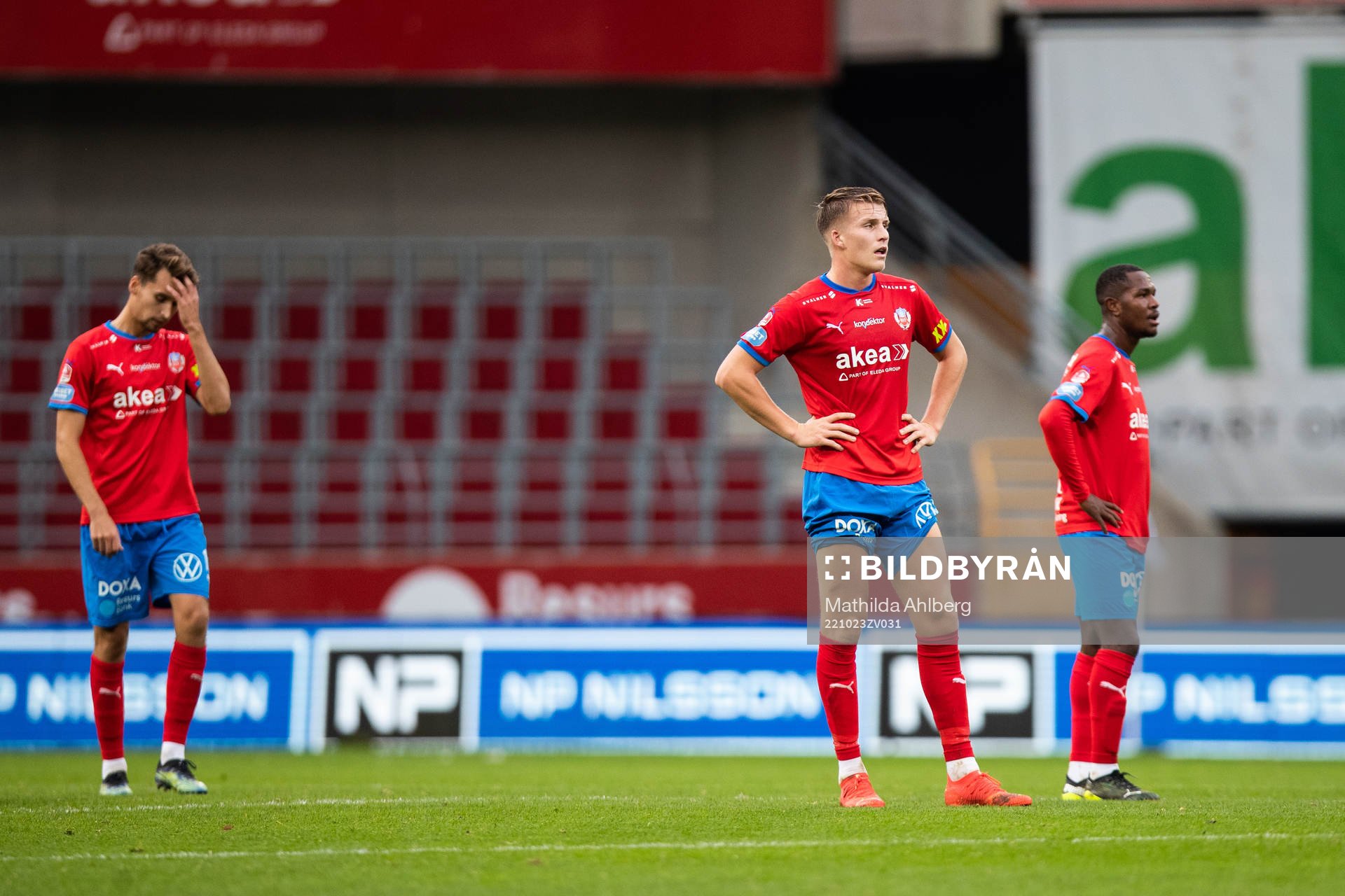 Helsingborgs Casper Widell deppar