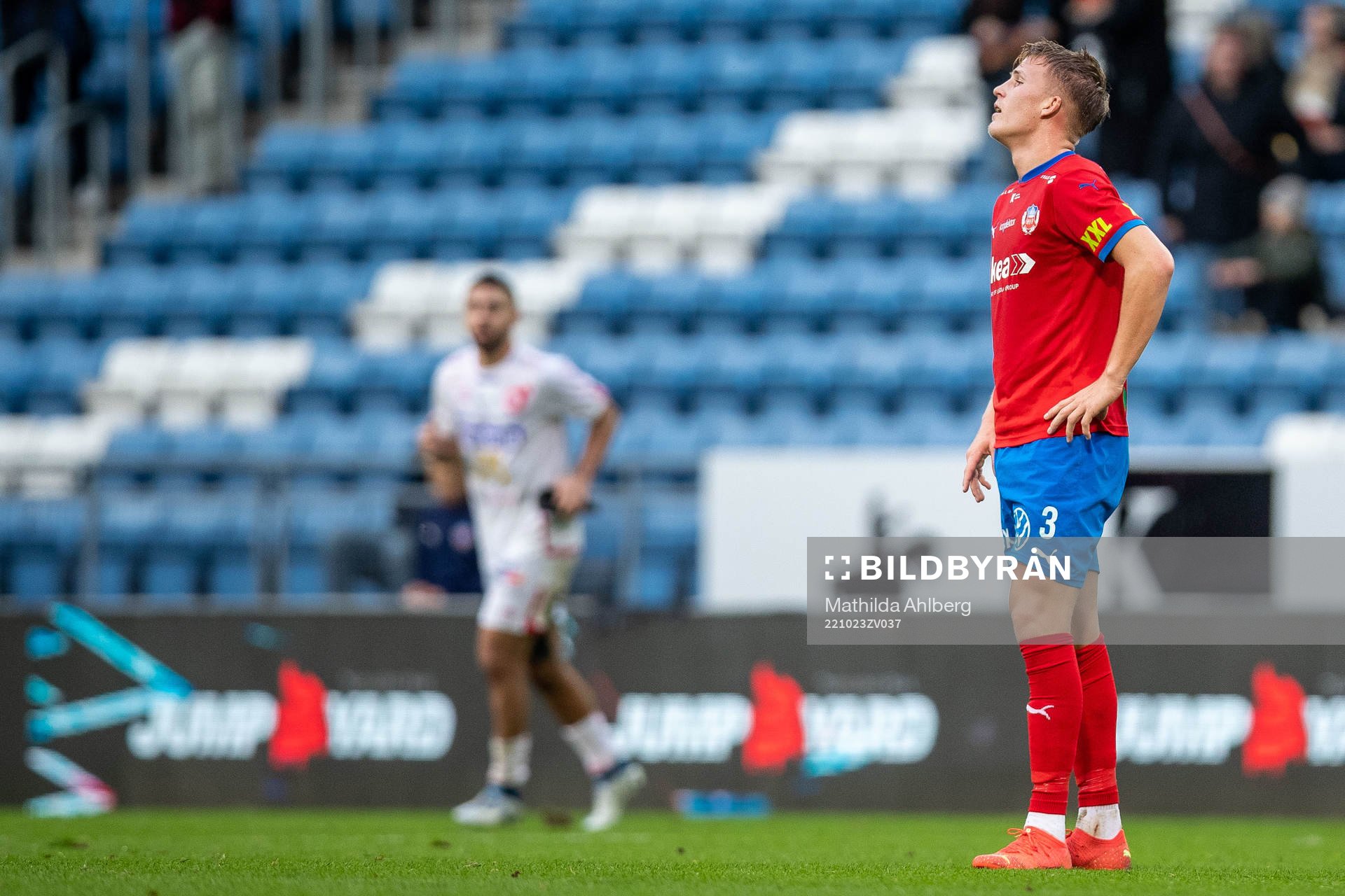 Helsingborgs Casper Widell deppar