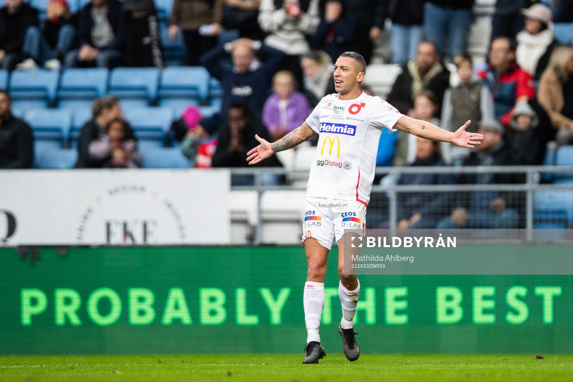 Degerfors Nikola Djurdjic jublar