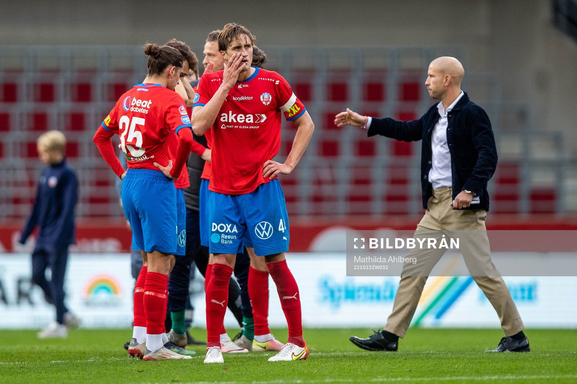 Helsingborgs Thomas Rogne deppar