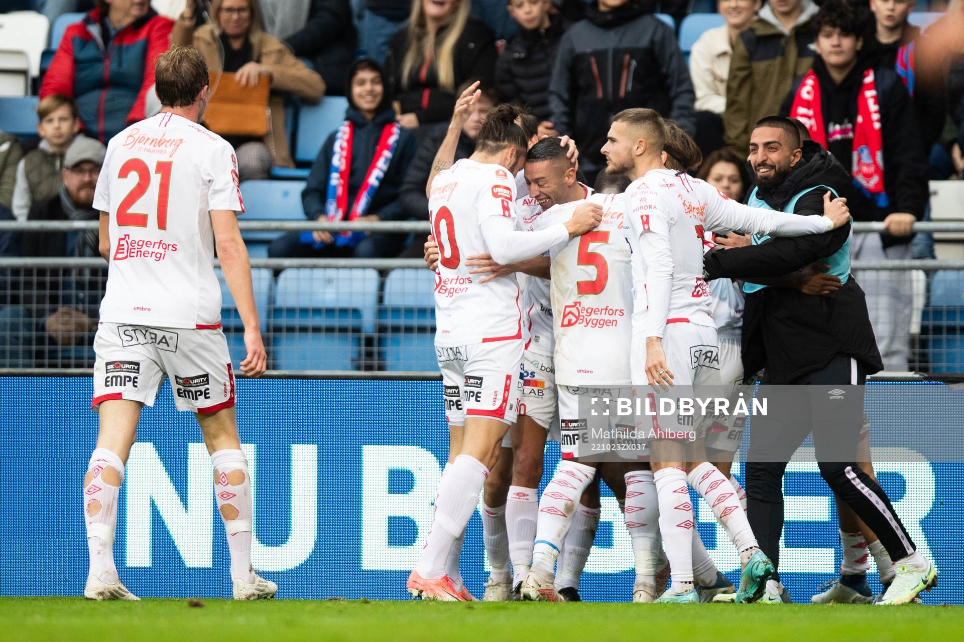 Degerfors Nikola Djurdjic jublar