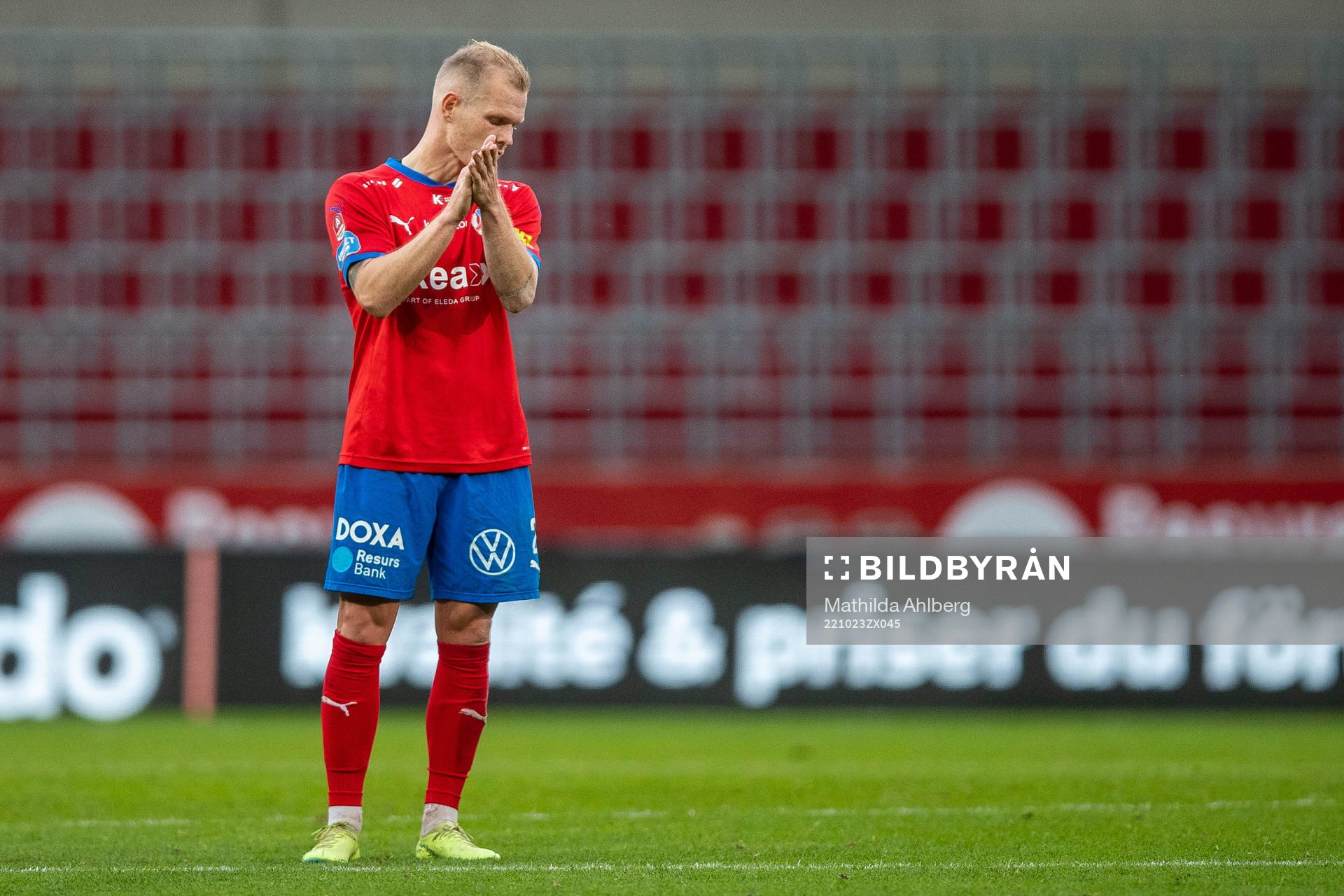 Helsingborgs Philip Rejnhold deppar