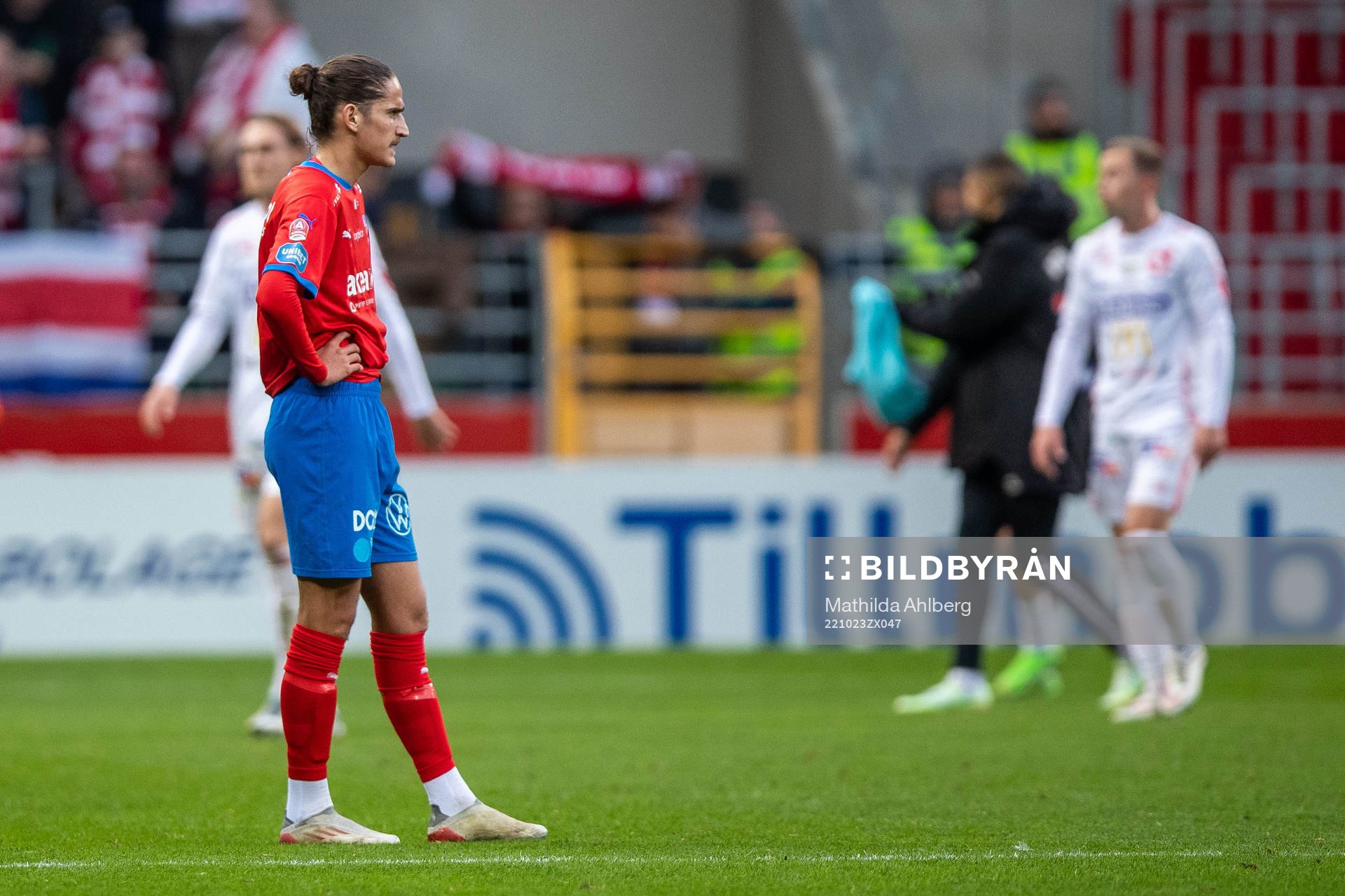 Helsingborgs Ervin Gigovic deppar