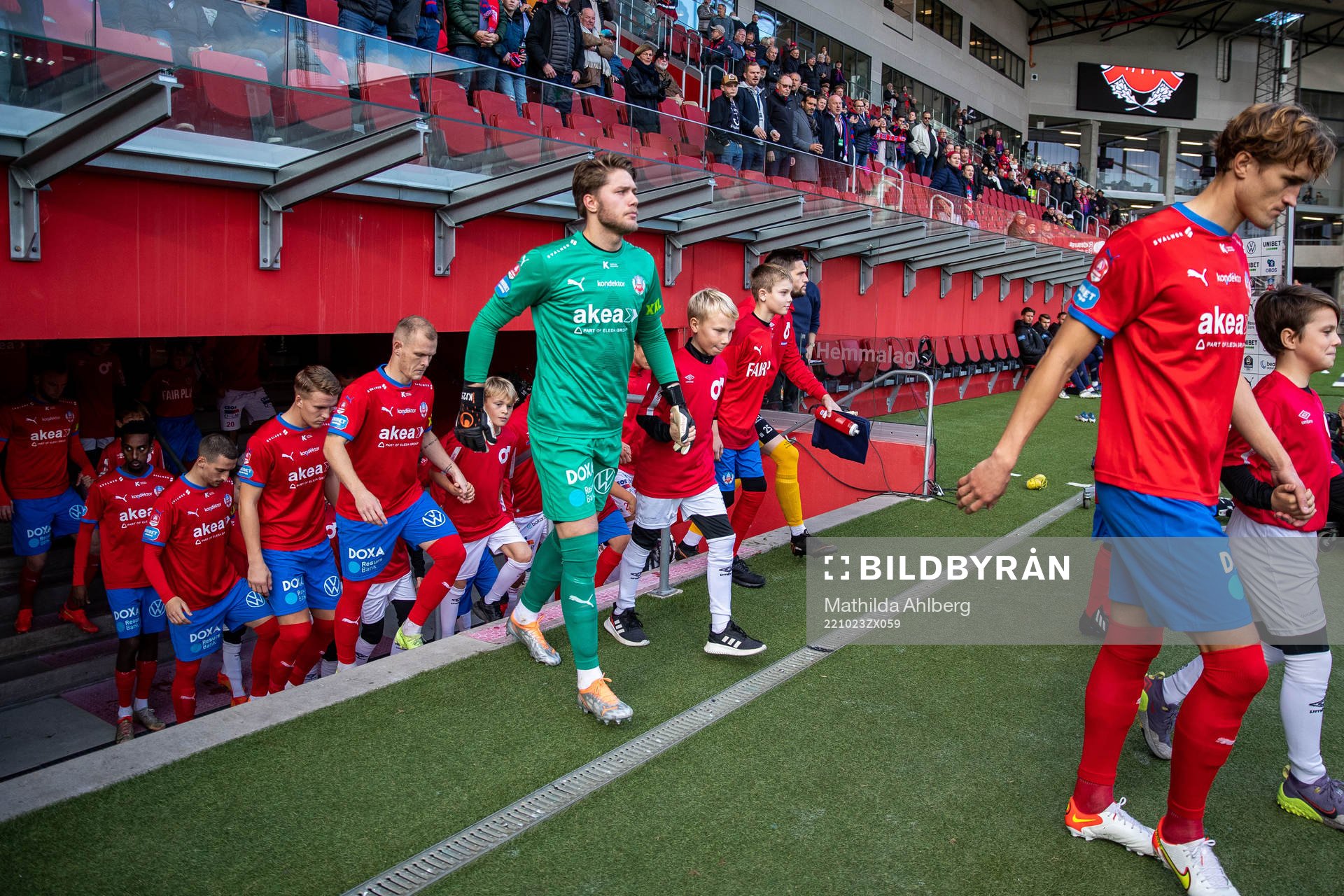 Helsingborgs målvakt Kalle Joelsson