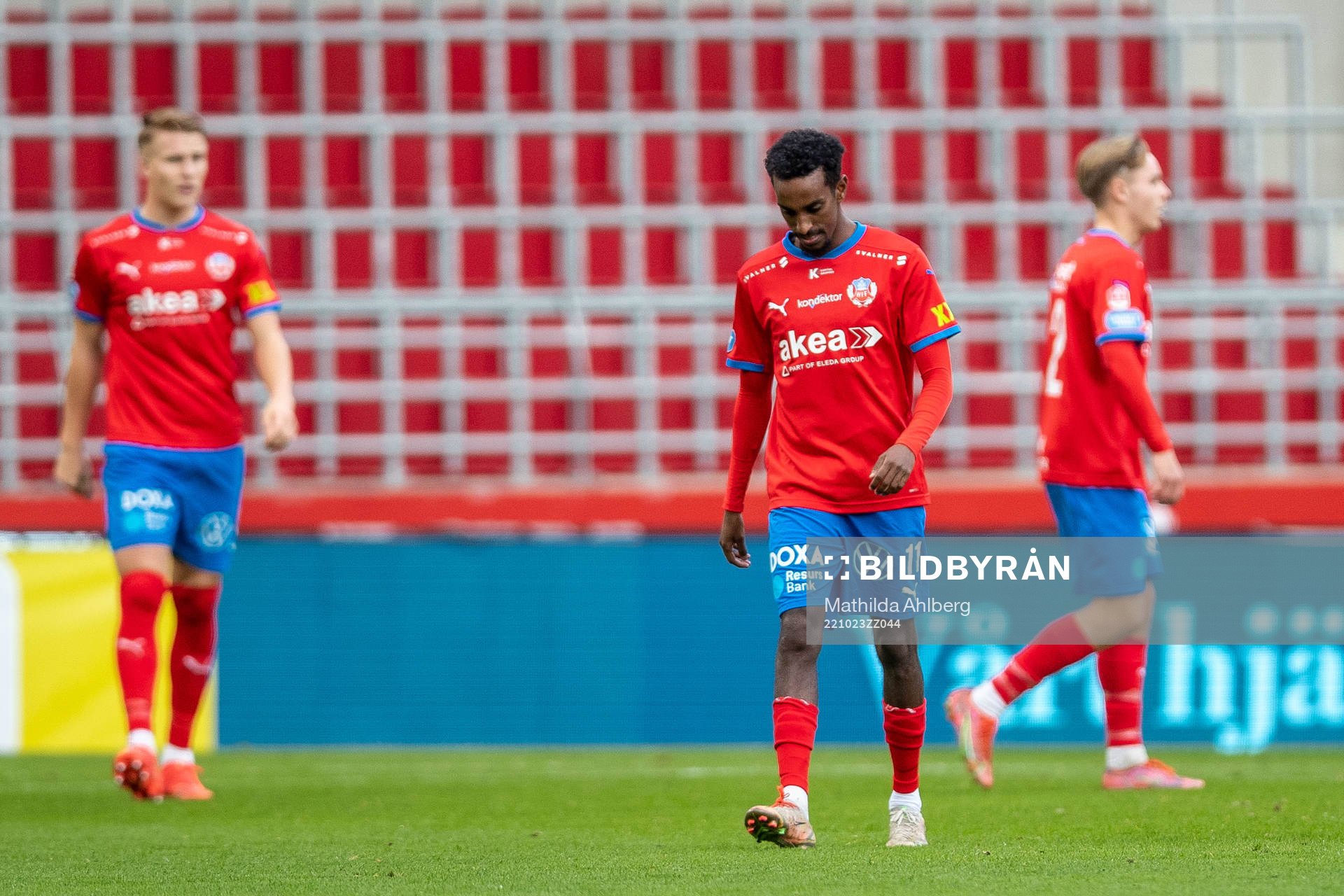 Helsingborgs Taha Ali deppar